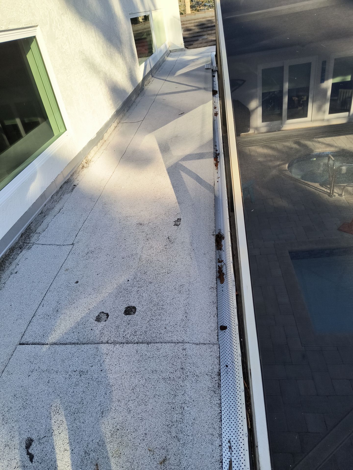 Custom Color Gutter Solutions in Sarasota FL by Gutter Professors