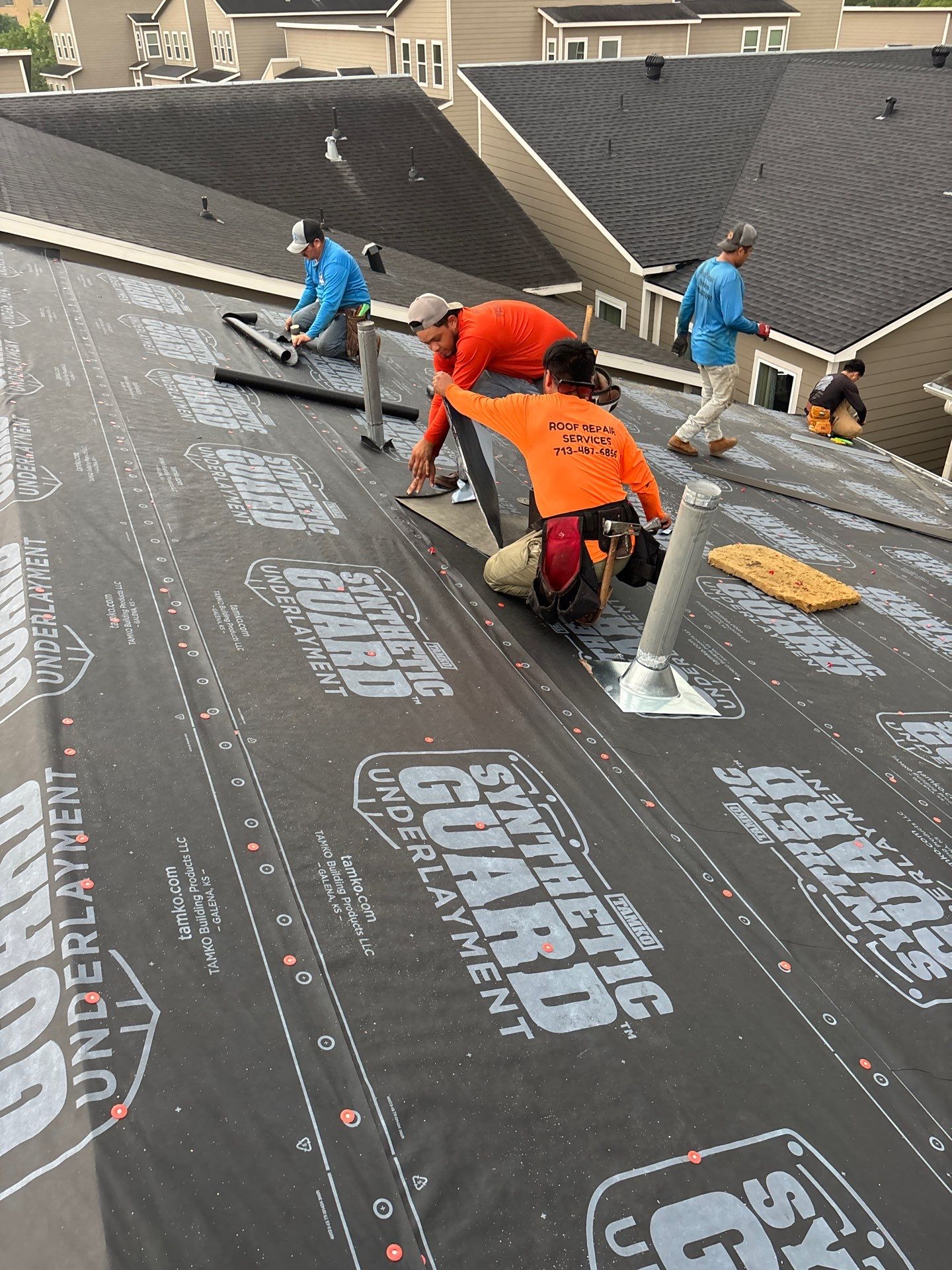 Roof Repair Houston by Roof Repair Company