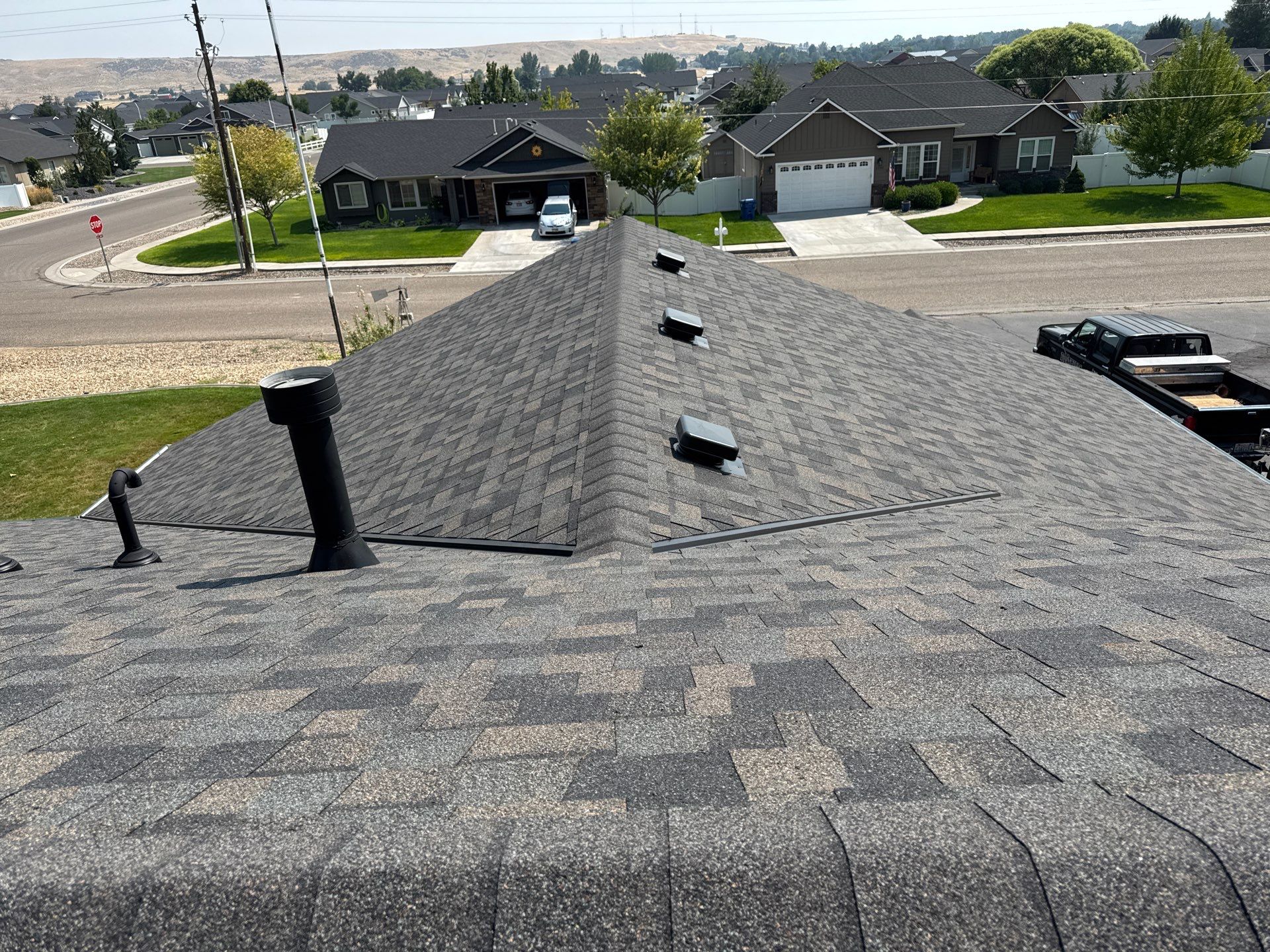 Residential Roof Replacement with Architectural Shingles in Payette, Idaho by Olive Roofing