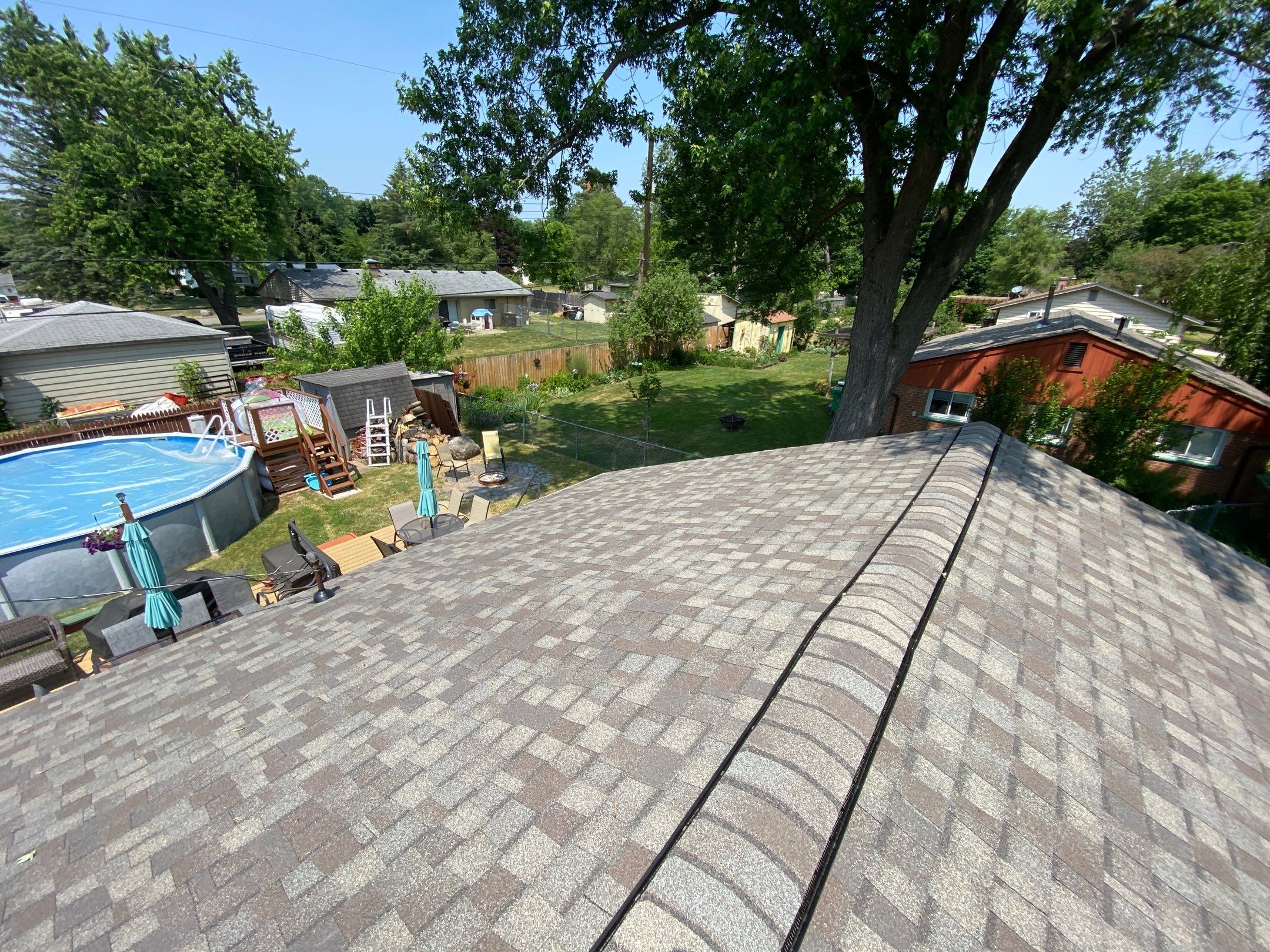 Roof Replacement using CertainTeed Landmark by 180 Contractors