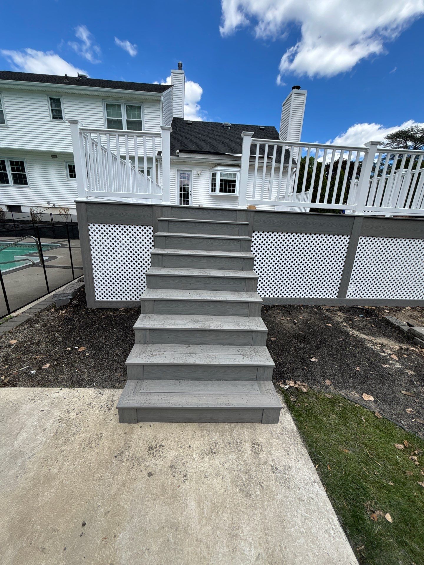 New Deck in Middletown Township, New Jersey by deck guardian