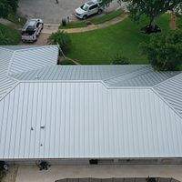 24ga 1.5" Mechanical Seam Mill Finish by Total Roofing System The Metal Roof Experts