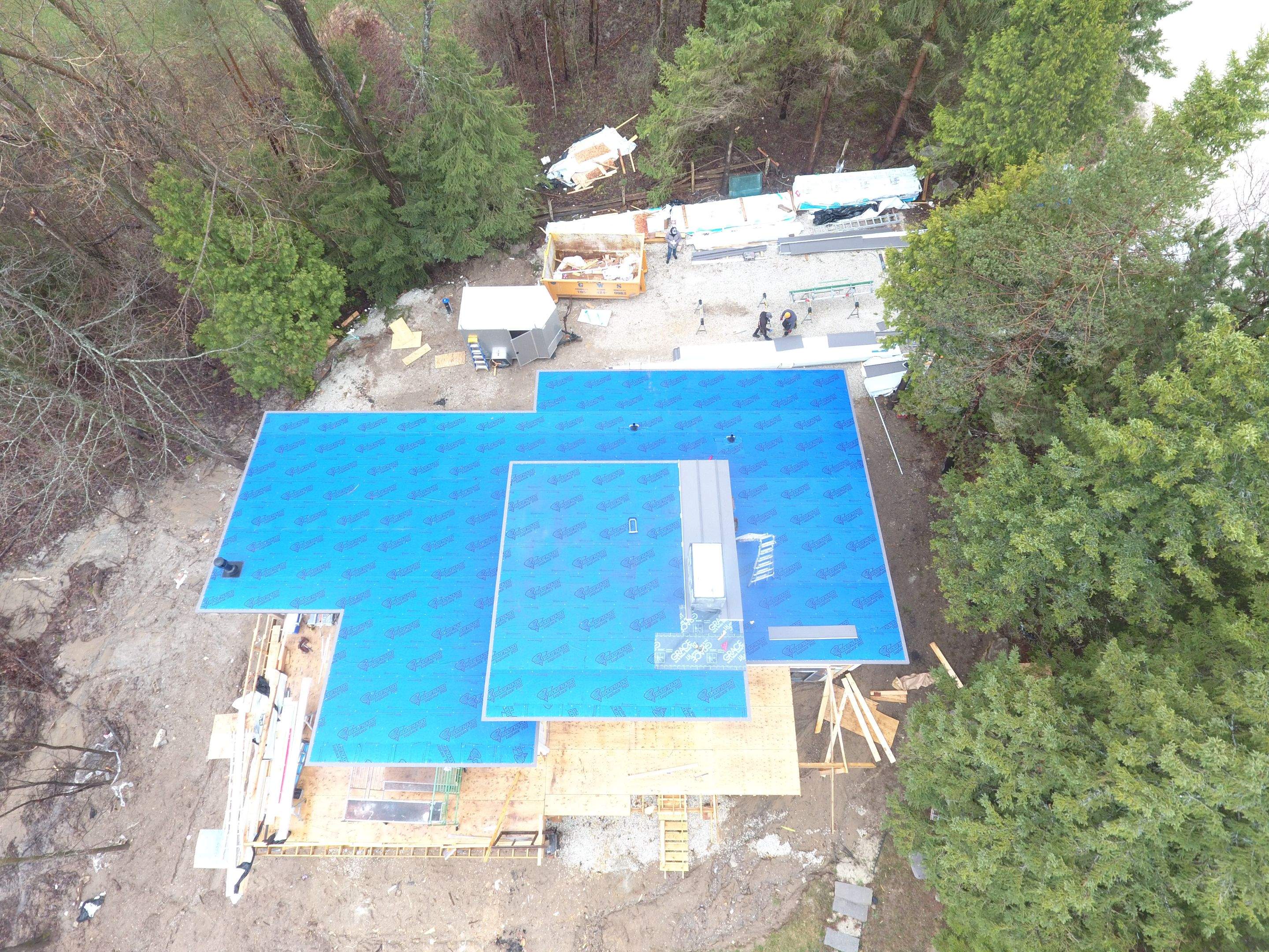 Residential Roofing Installation using 24 Ga Standing Seam Metal by Jay Carter Roofing & Sheet Metal