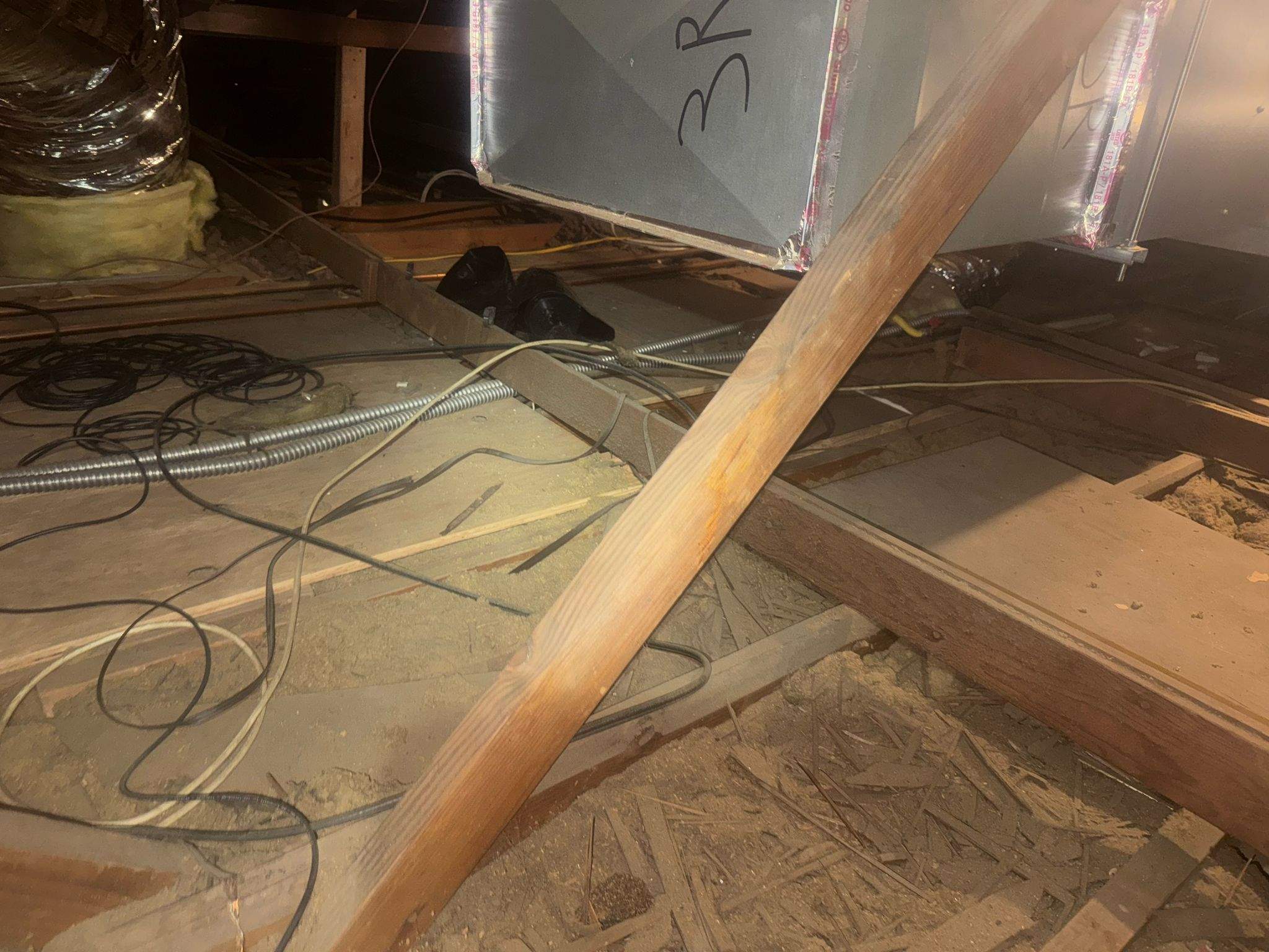 Project in Hastings Ranch Dr by Advanced Attic Solutions