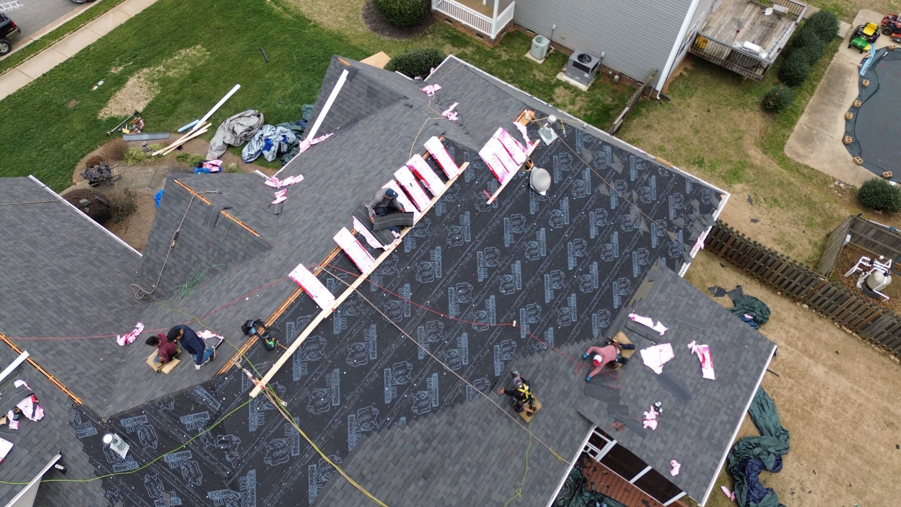 Rock Hill- Williamsburg Gray by Merritt Roofing LLC