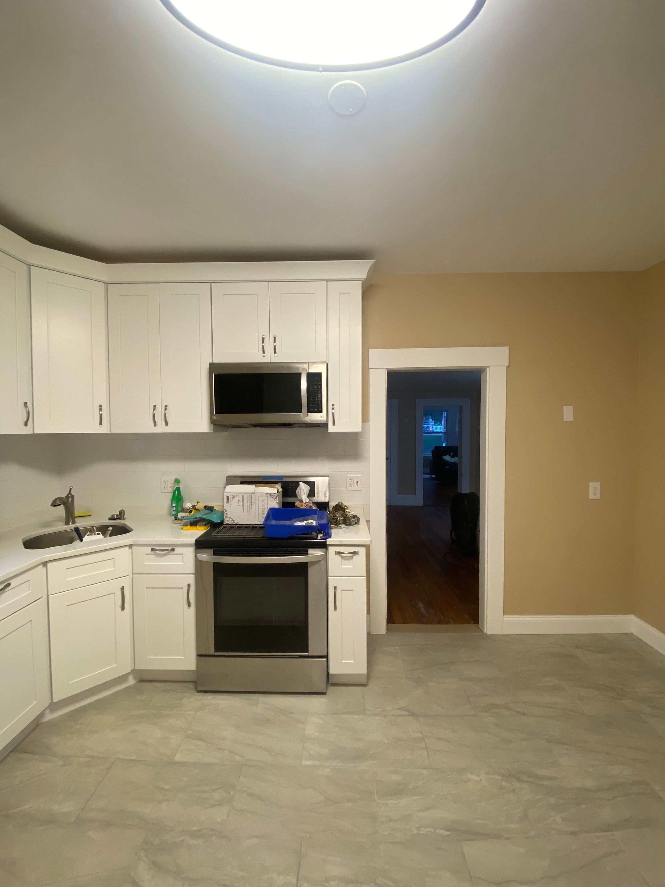 Project in Framingham, MA by Pristine Sheen Painting 