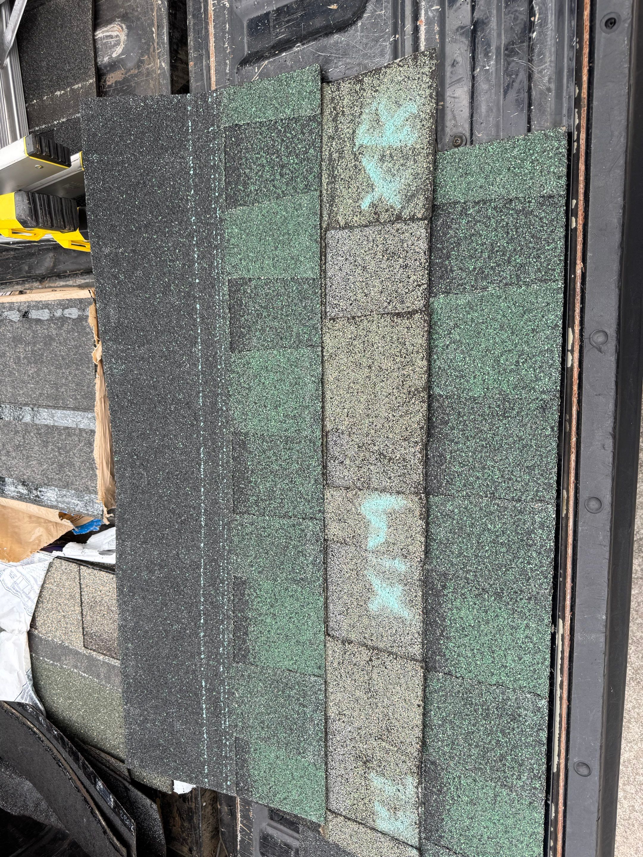 Project in Rocky Face by Aultman Roofing