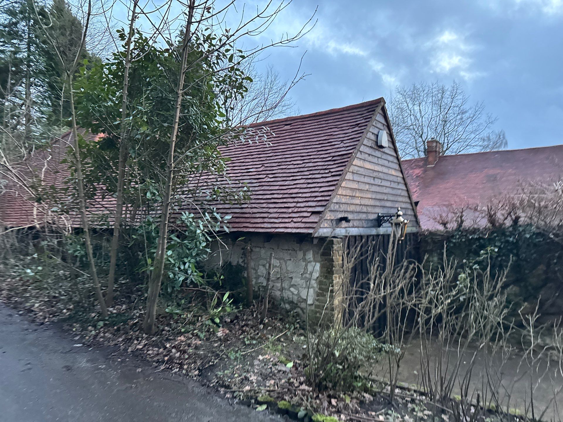 Roof Clean  - Moss Removal - Gutter Clean using Honda 15lpm Low Pressure Washing Machine by Ges Exterior Cleaning ltd