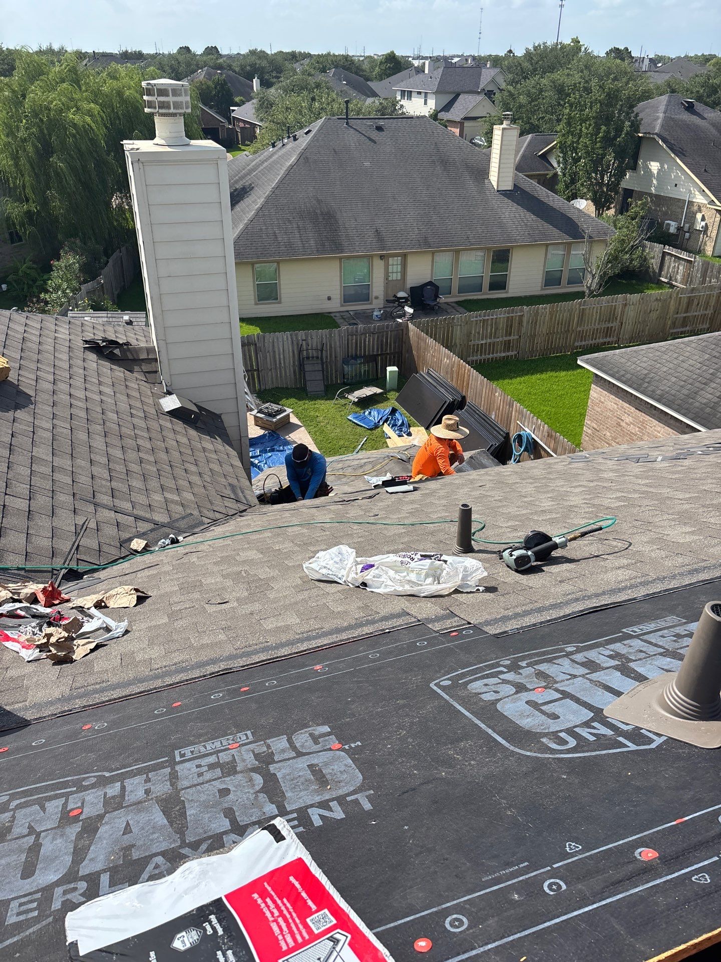 Roof Replacement Rosenberg by Roof Repair Company