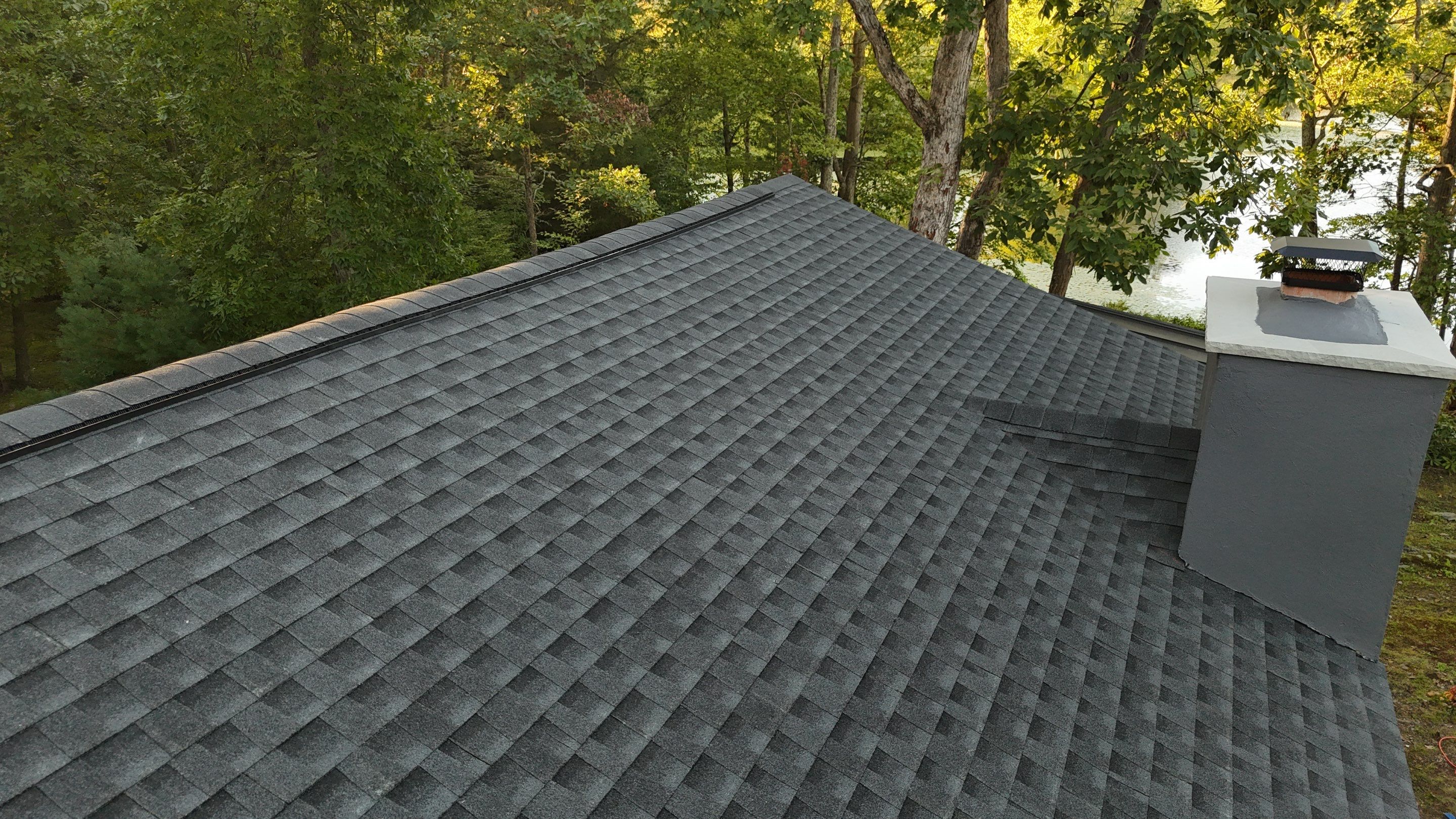 Roof Project in East Stroudsburg, PA by All State Home Improvement Inc.