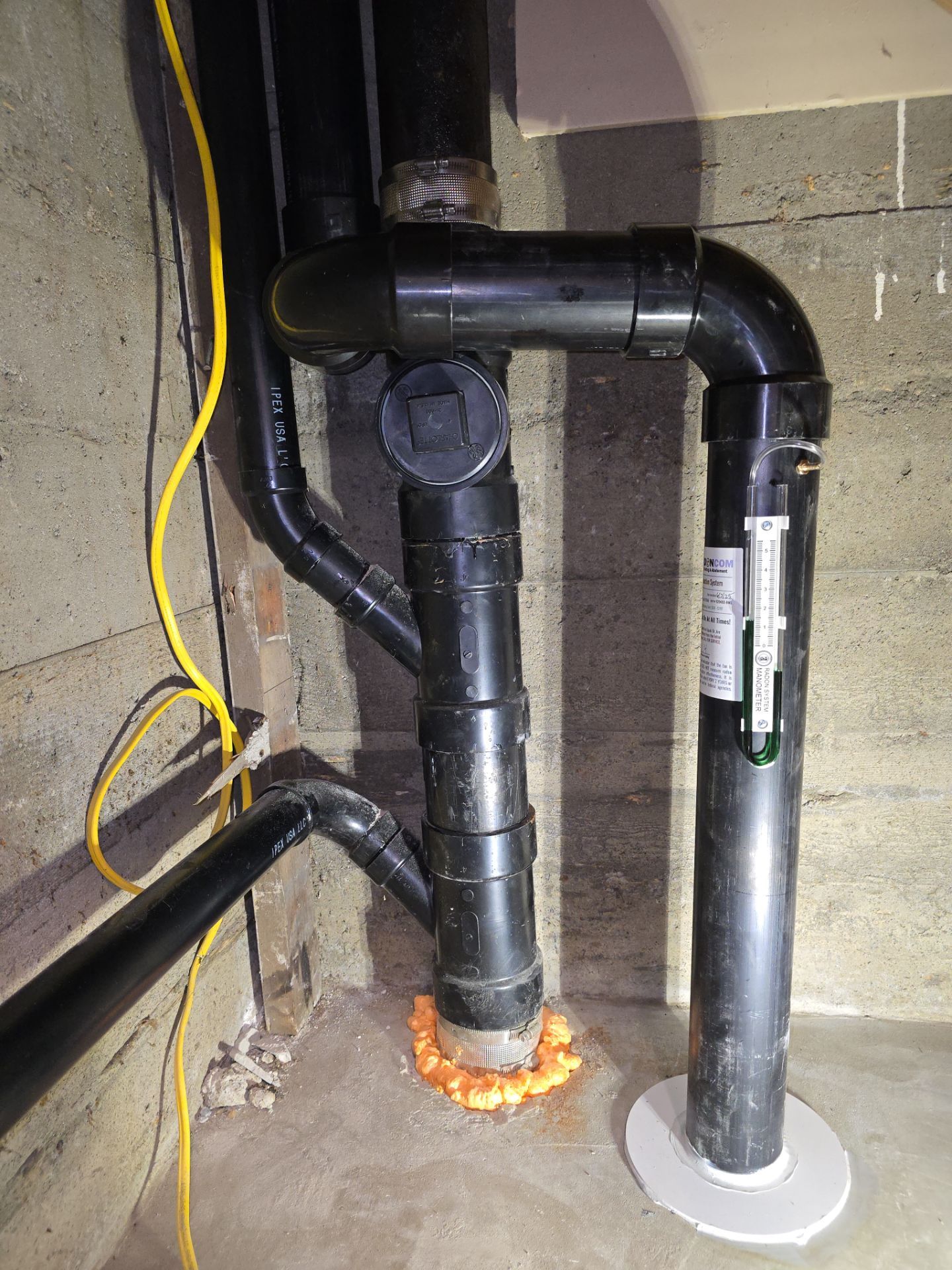 Sub Slab System by JustRadon.Com