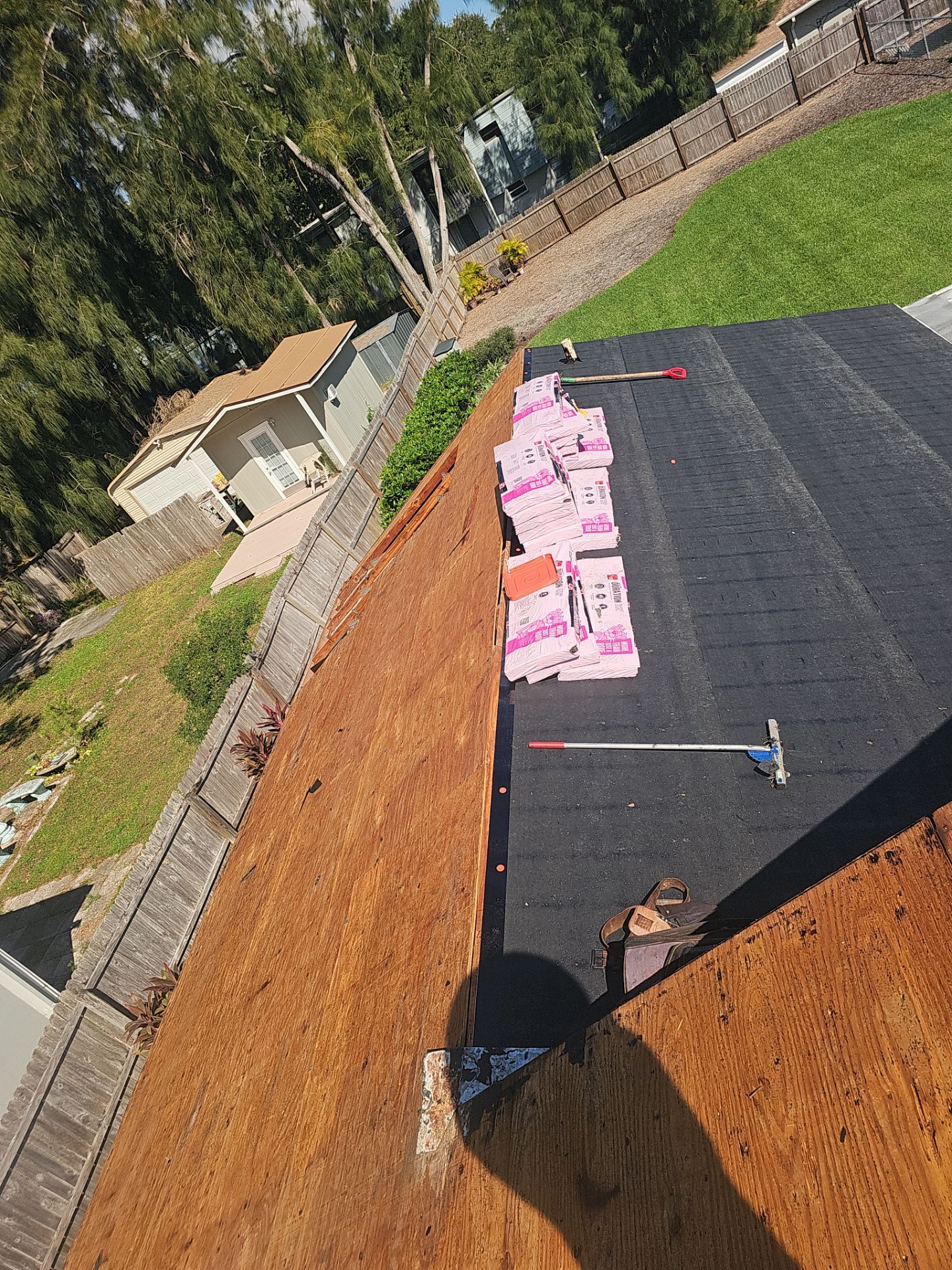 Project in Pinellas Park 33781 by Mitchell Roofing Company LLC