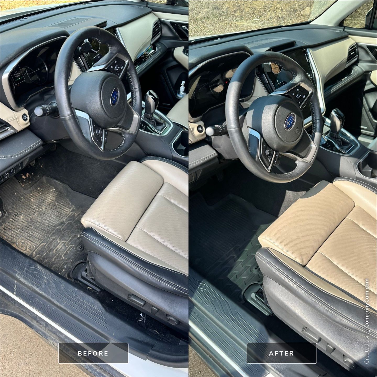 2019 Outback White by Detailed By Devin