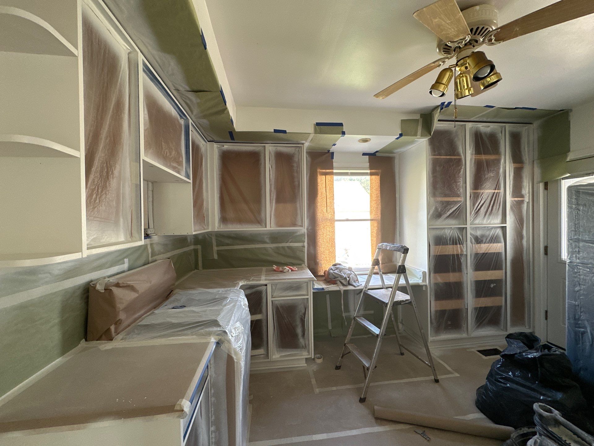 Project in Pikesville, MD by C&R Pro painting 