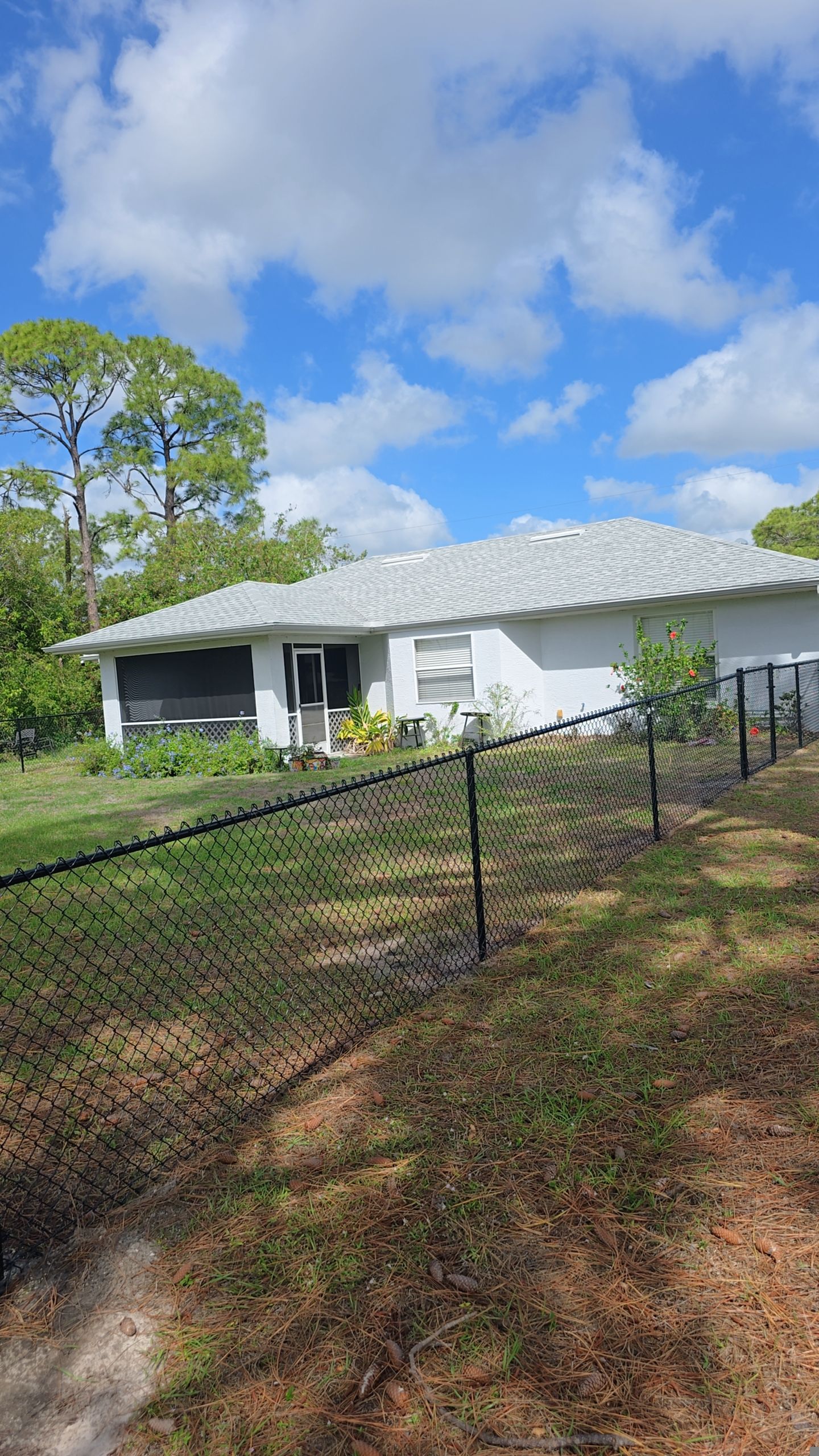 Chain Link Fence in North Port by True Fence LLC