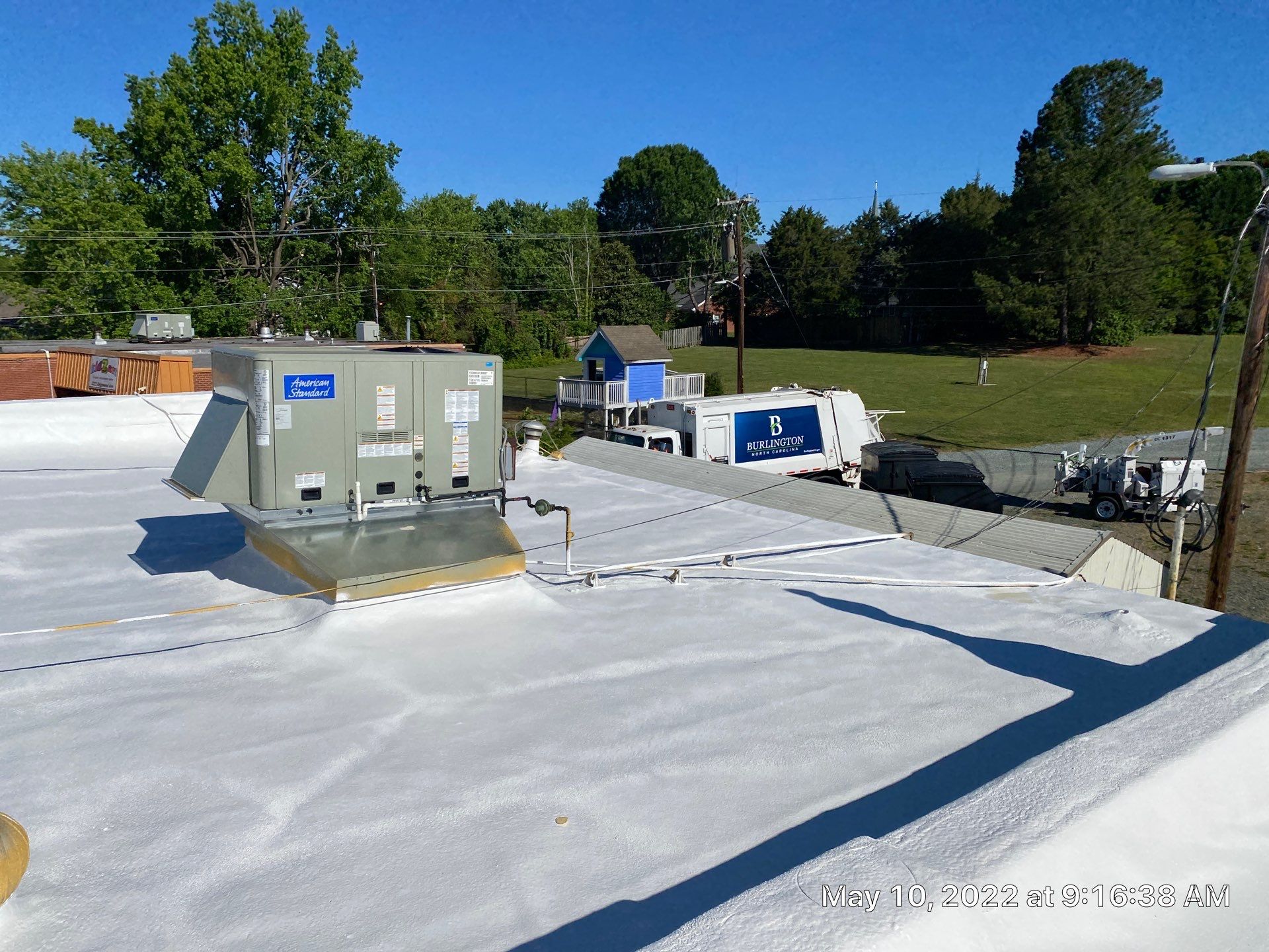 Spray Foam Roof  by Just In Time Roofing and Restoration