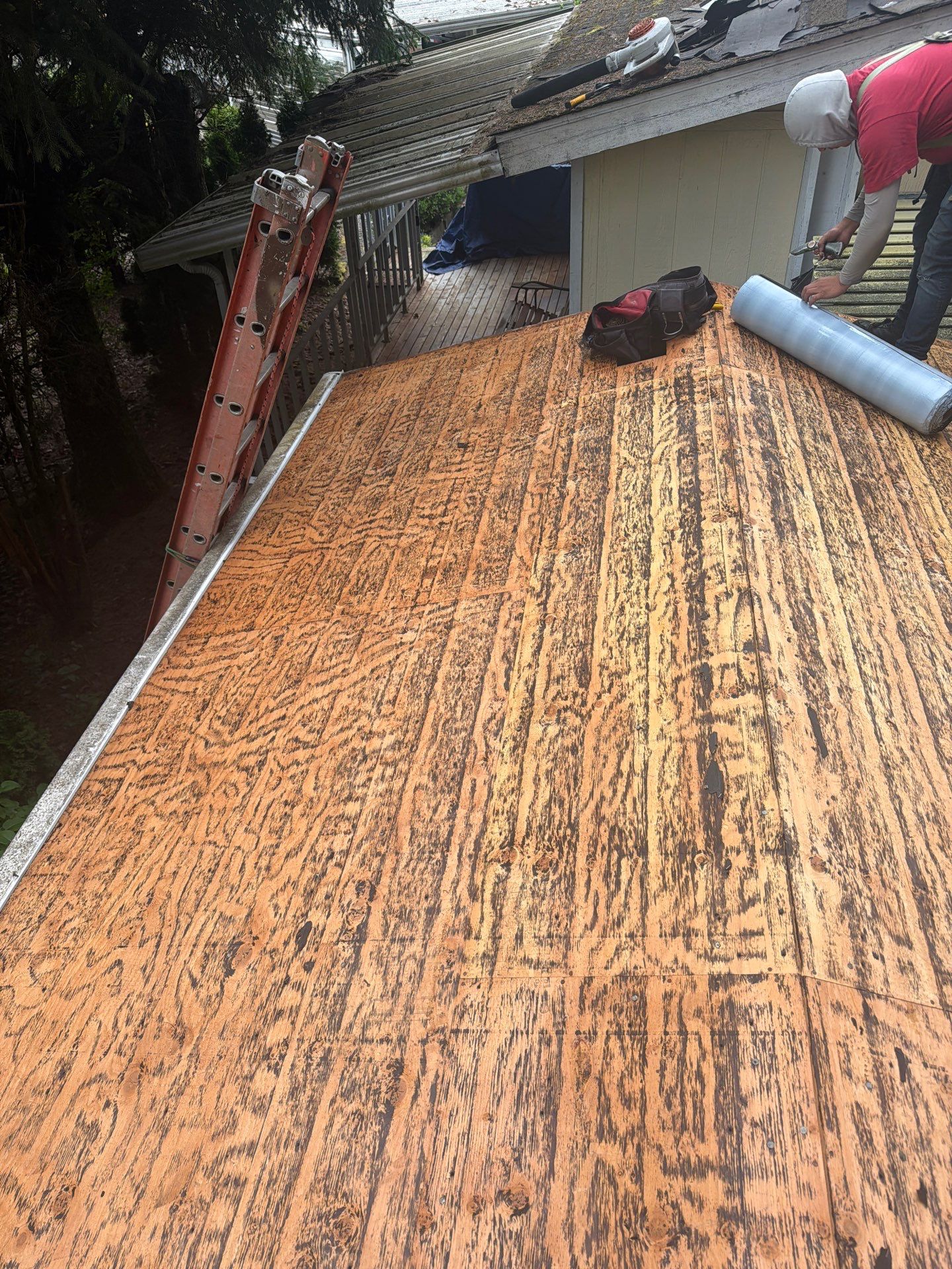 Residential Roofing Installation using GAF HDZ Shingles by Roofing Formula LLC