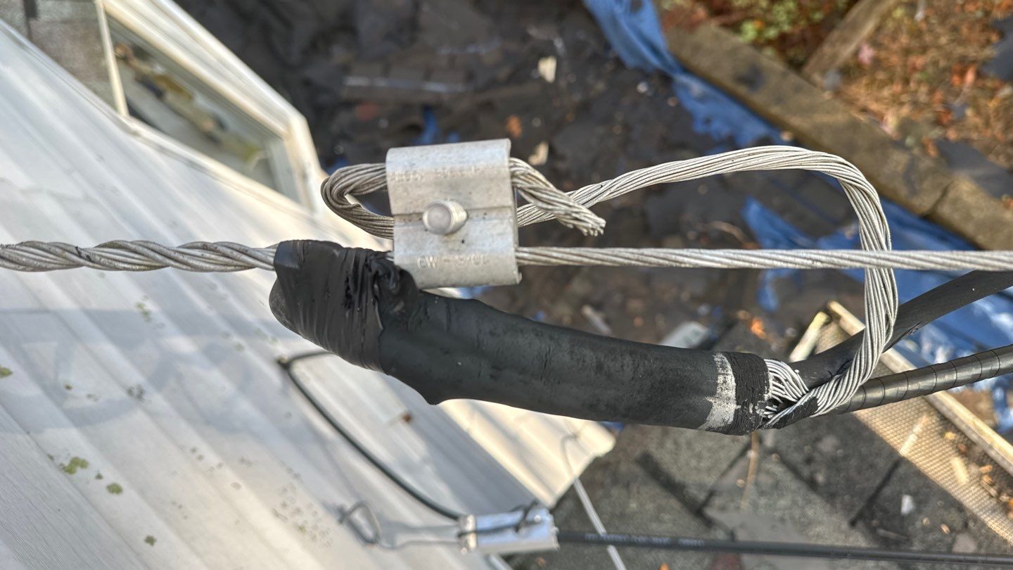 Roof Replacement using CertainTeed Landmark Moire Black by 180 Contractors