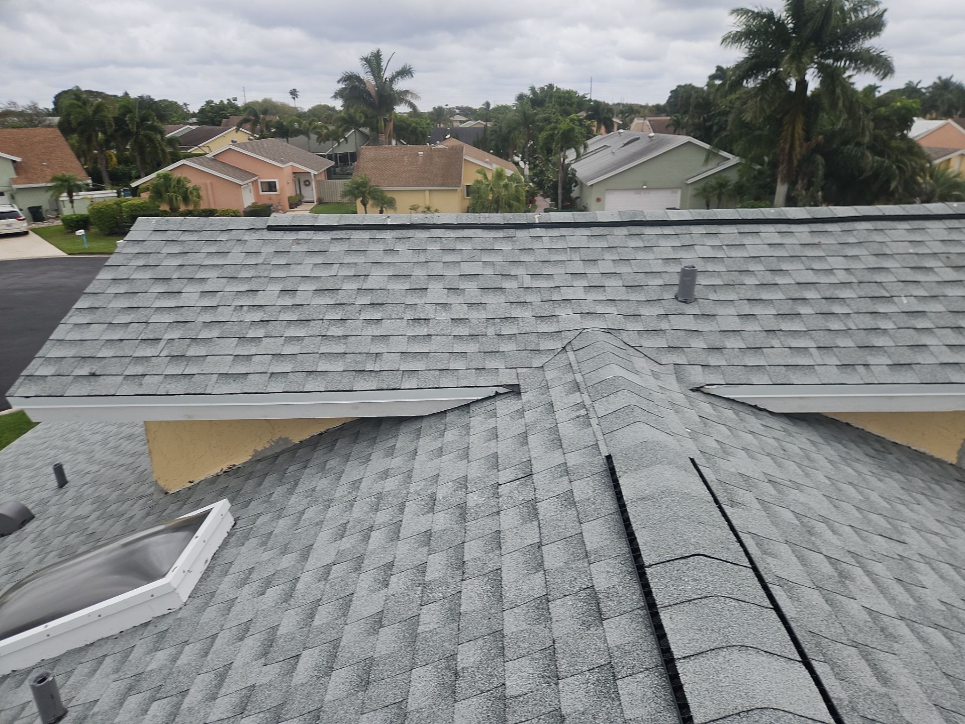 Residential Roofing Installation using GAF by BLUES BROTHERS CONSTRUCTION CORP