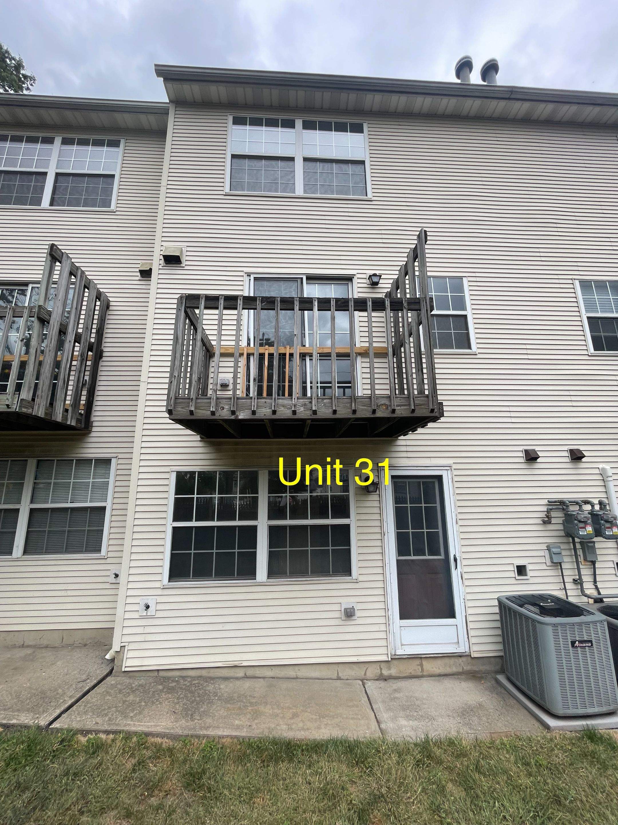 Condo Project Deck Replacement by deck guardian