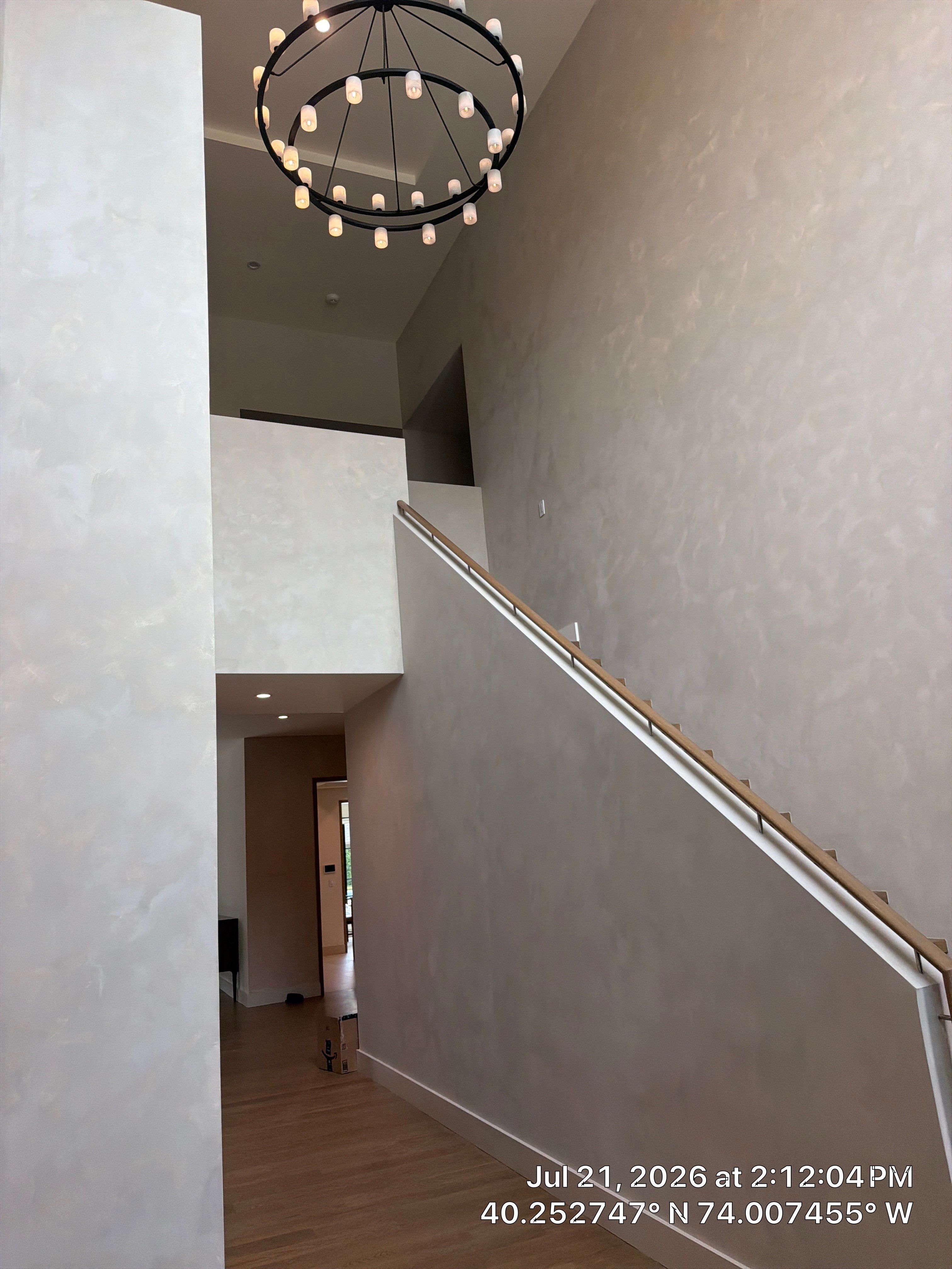 Limewash & Wallpaper Installation by Pure Incs