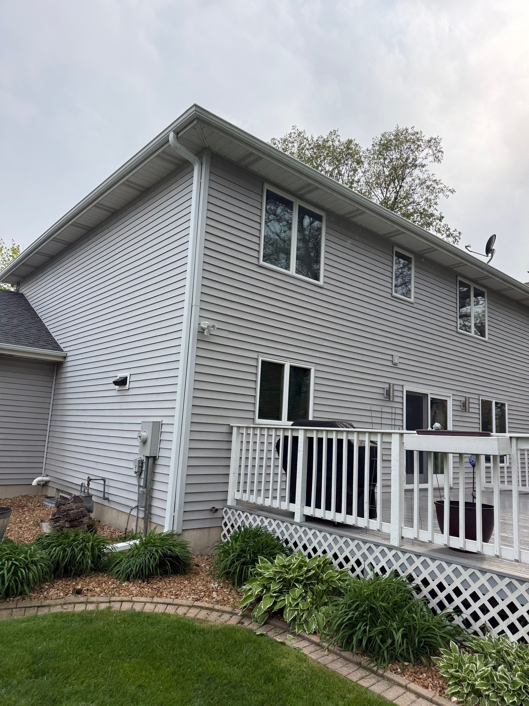 Roof, gutters and chimney flashing by Optimal Home Improvement 
