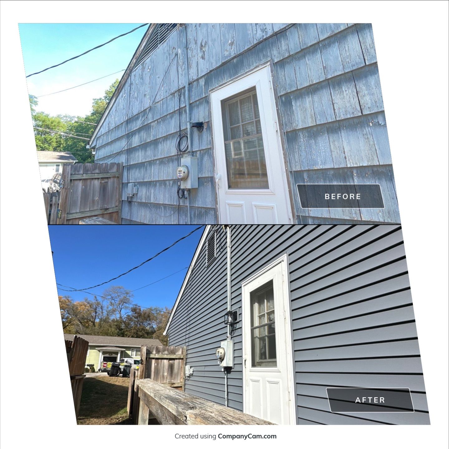 Feeling Blue in Weston Mo - Time for a Makeover  by EEC  Windows, Siding & Roofing 