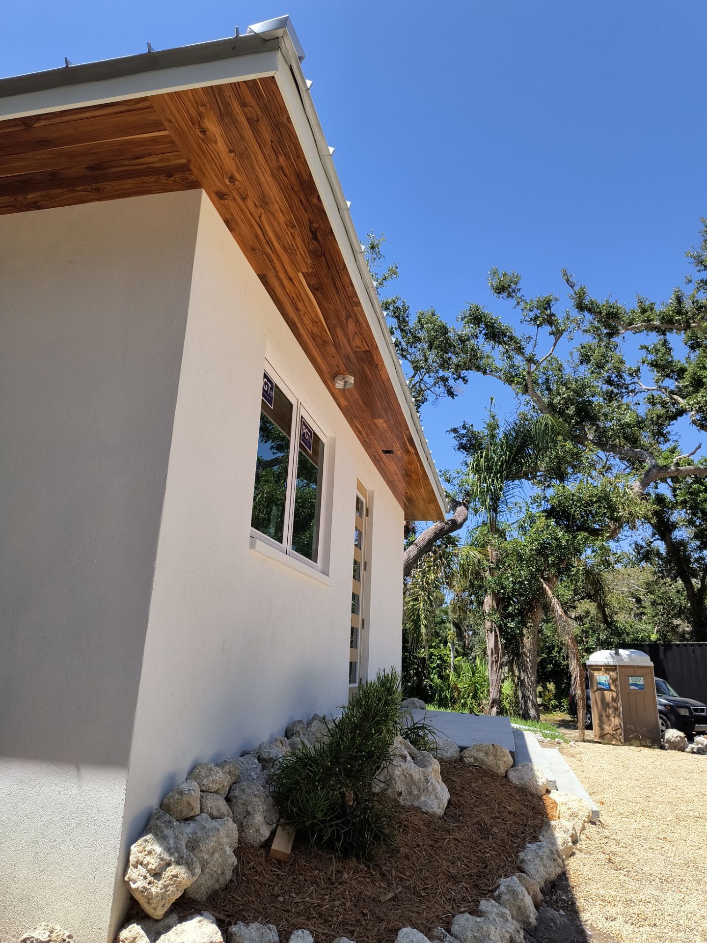 Half-Round Aluminum Gutters in Nokomis FL by Gutter Professors