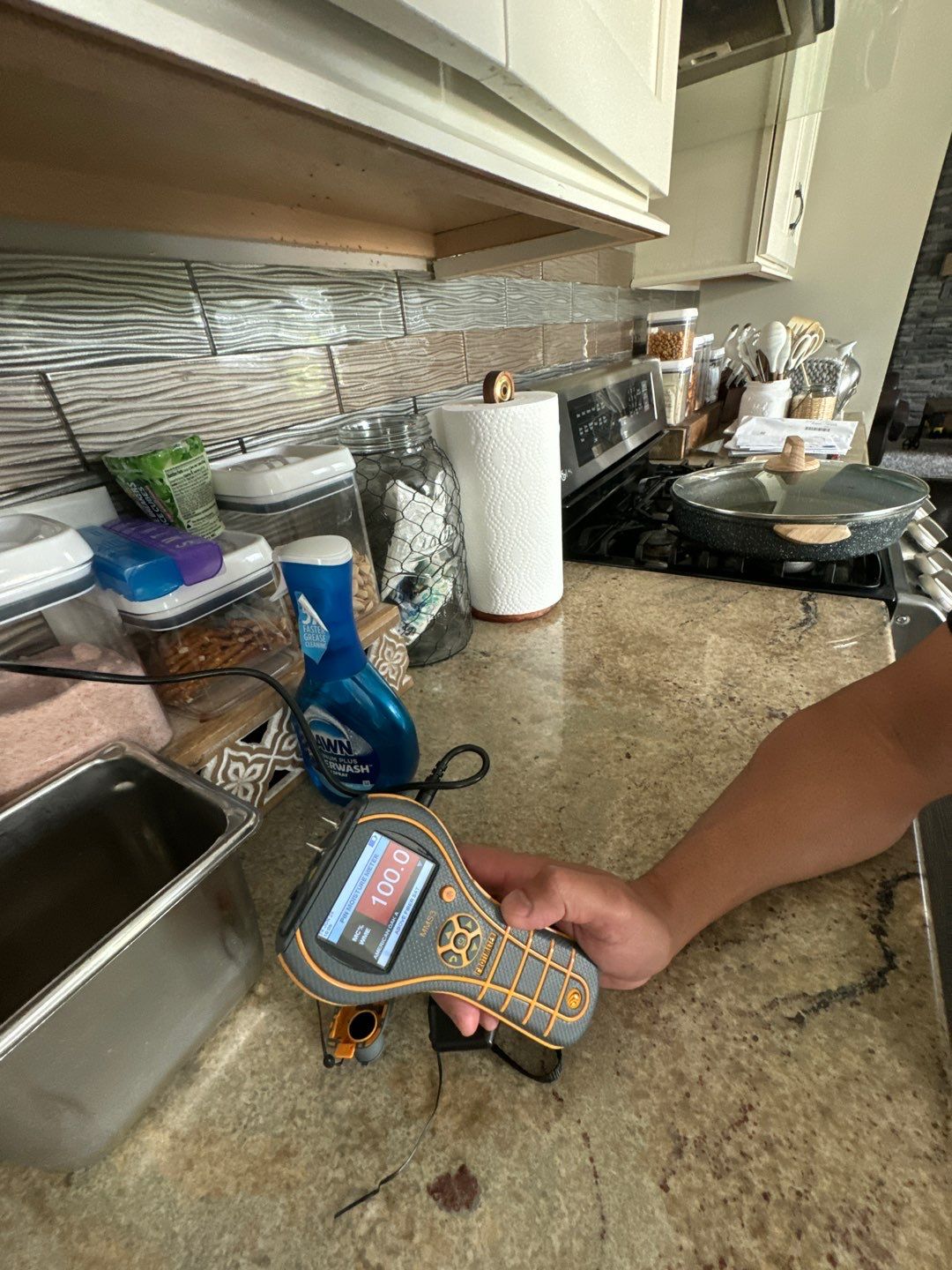 Project in White Lake Charter Township by EzDry Water Mitigation & Property Restoration