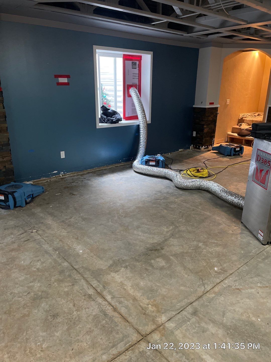 Project in Delavan by Daleen Restoration & Remediation