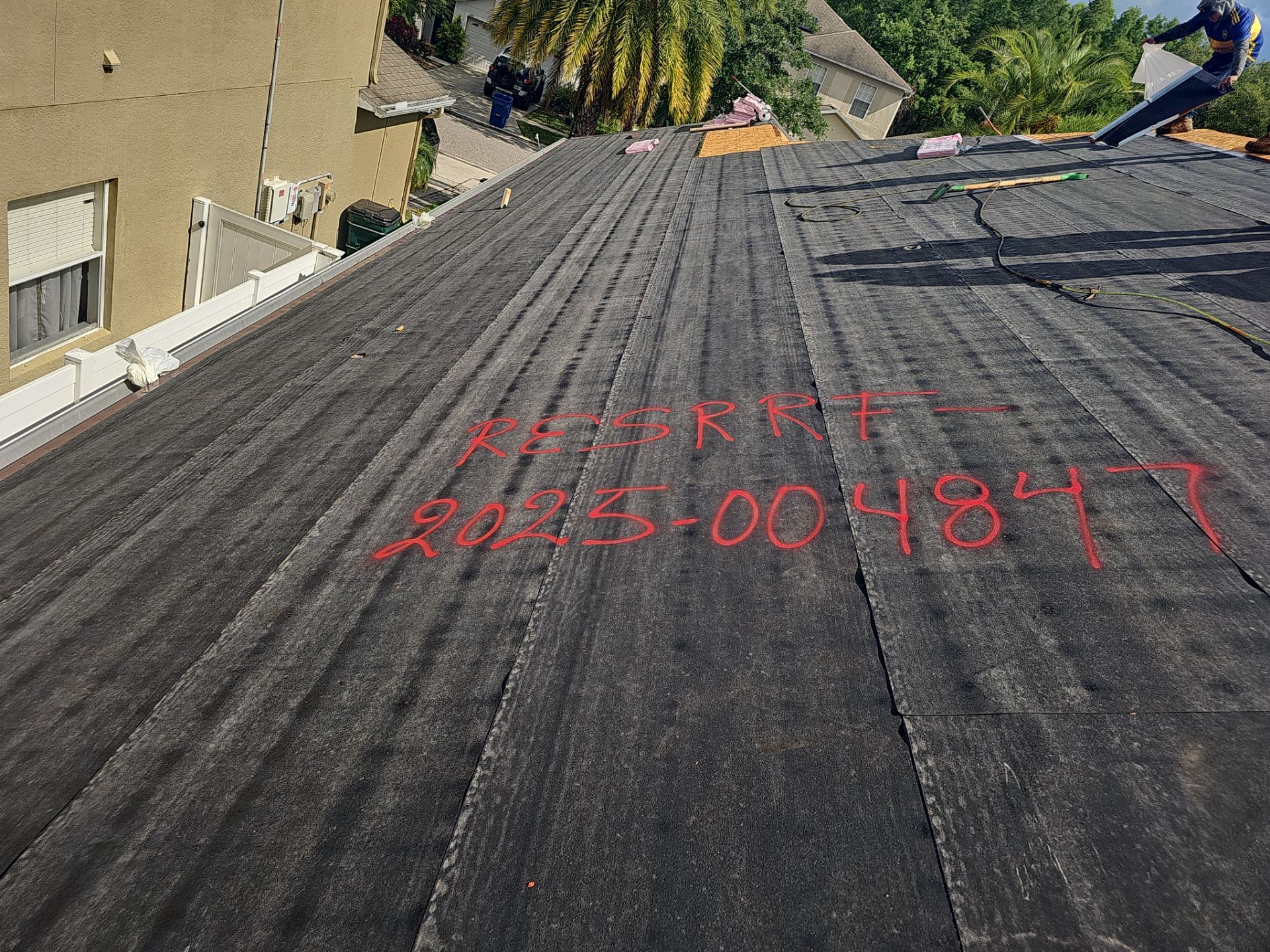 Project in Land O' Lakes 34638 by Mitchell Roofing Company LLC 