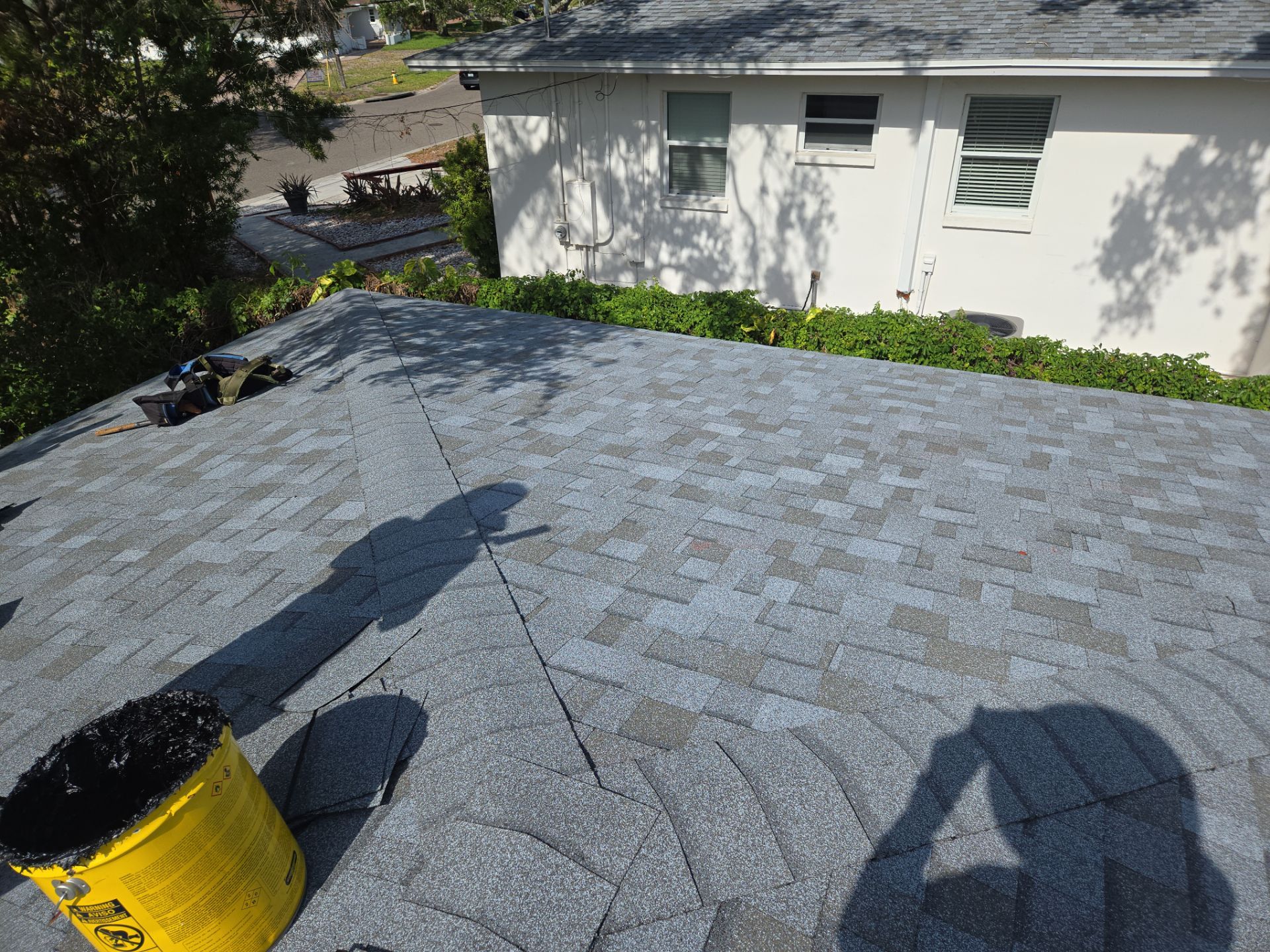 Project in St. Petersburg 33709 by Mitchell Roofing Company LLC 