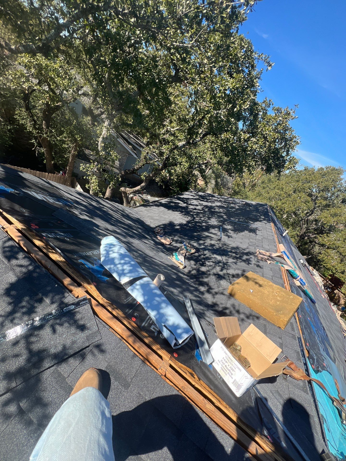 Project in Austin by Rhino Roofing and General Contracting, LLC