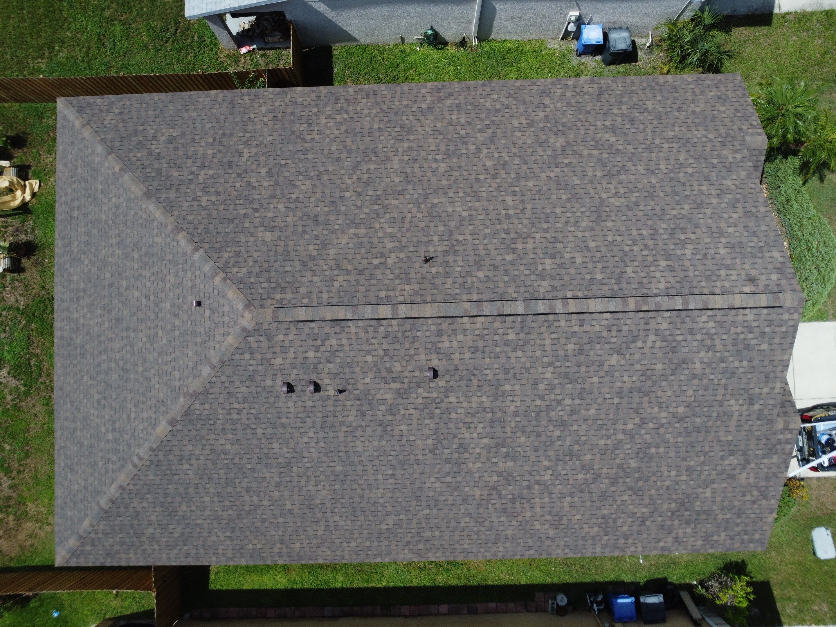 Roof Replacement in Gibsonton, FL. by Steadfast Roofing