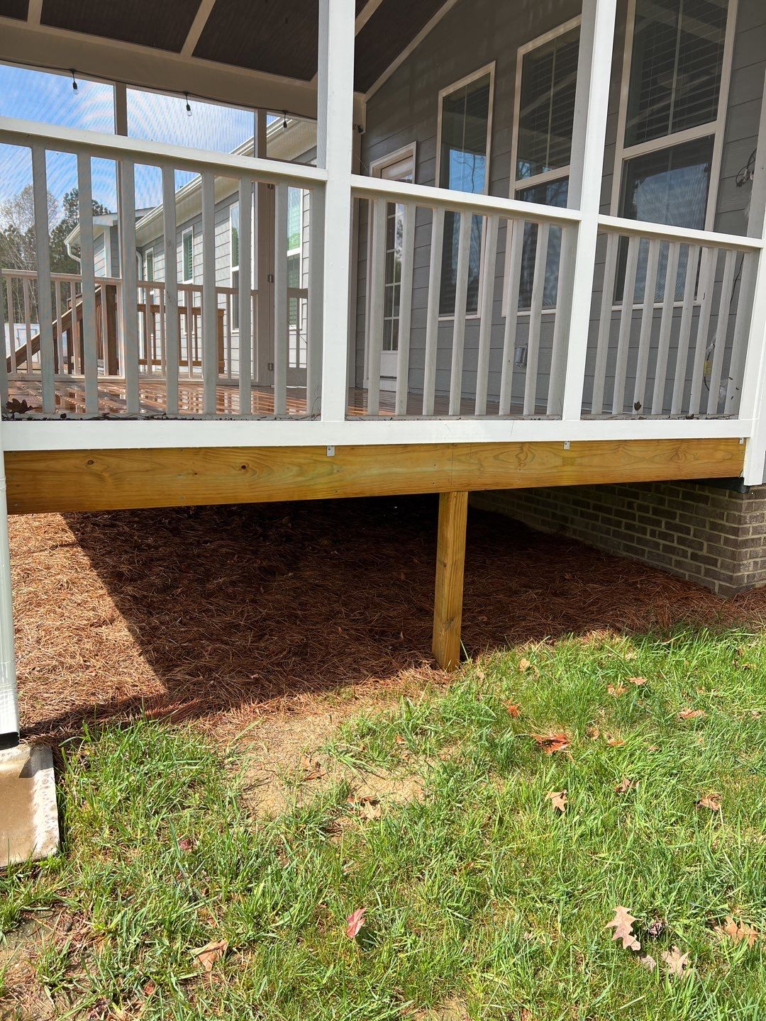 New Deck using Wood Sealant by DuraSeal