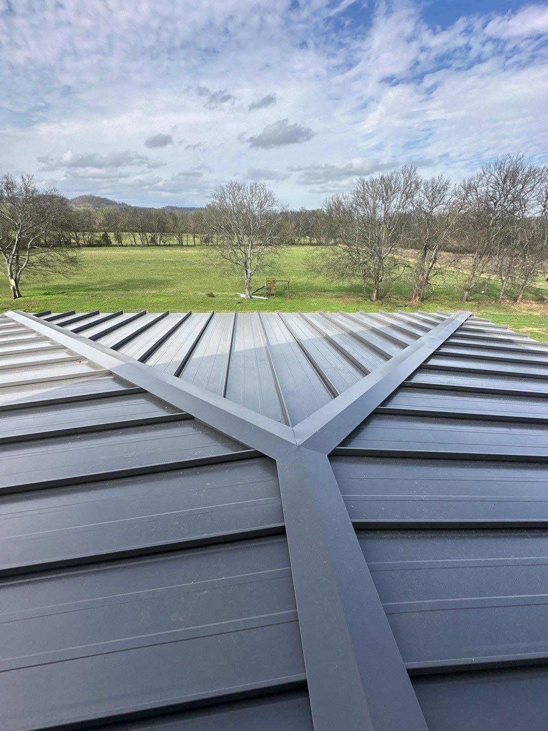 Residential Roof Install - Shingles and Standing Seam Metal by Undersun Roofing 