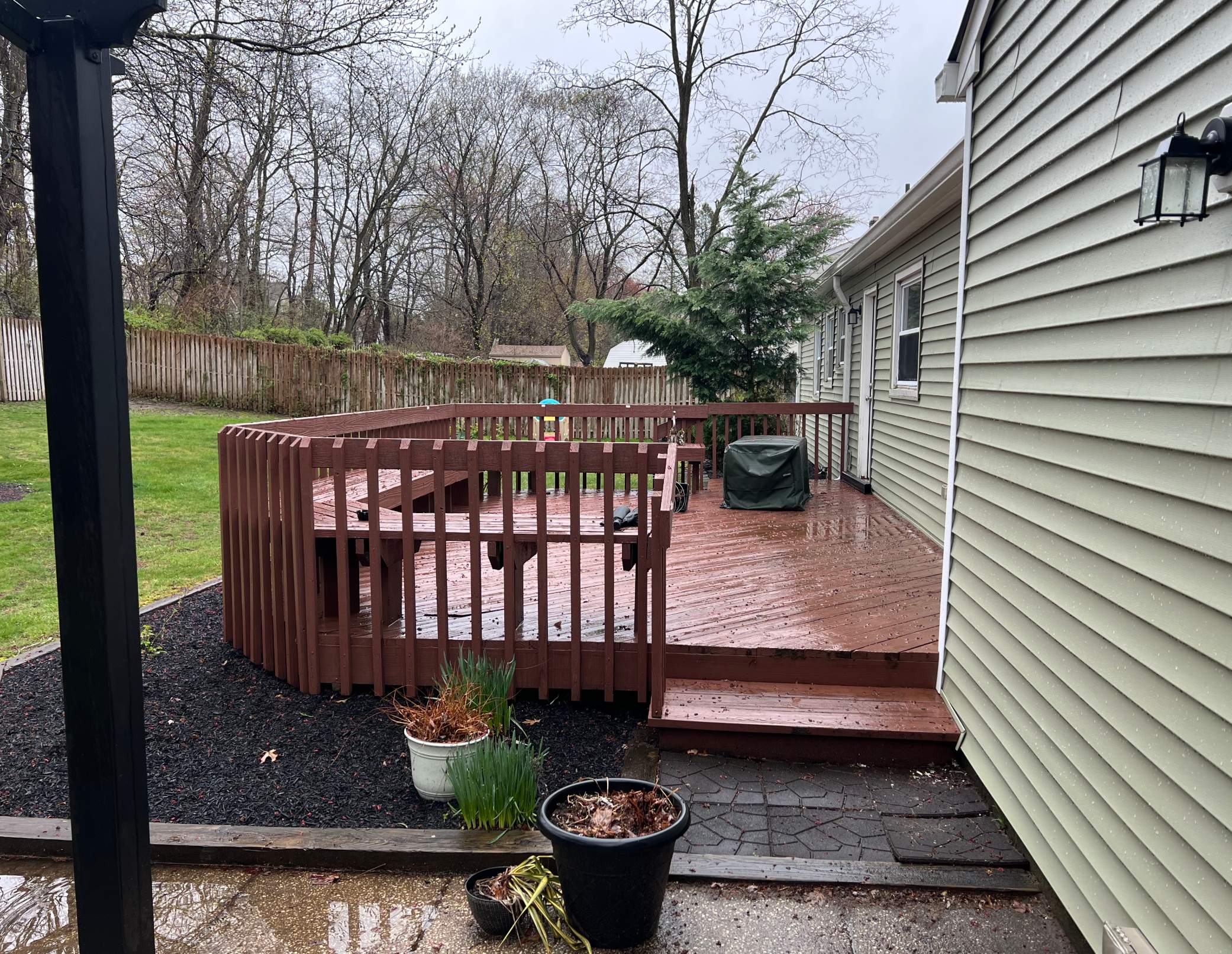 Deck Resurfacing in Tinton Falls, New Jersey by deck guardian