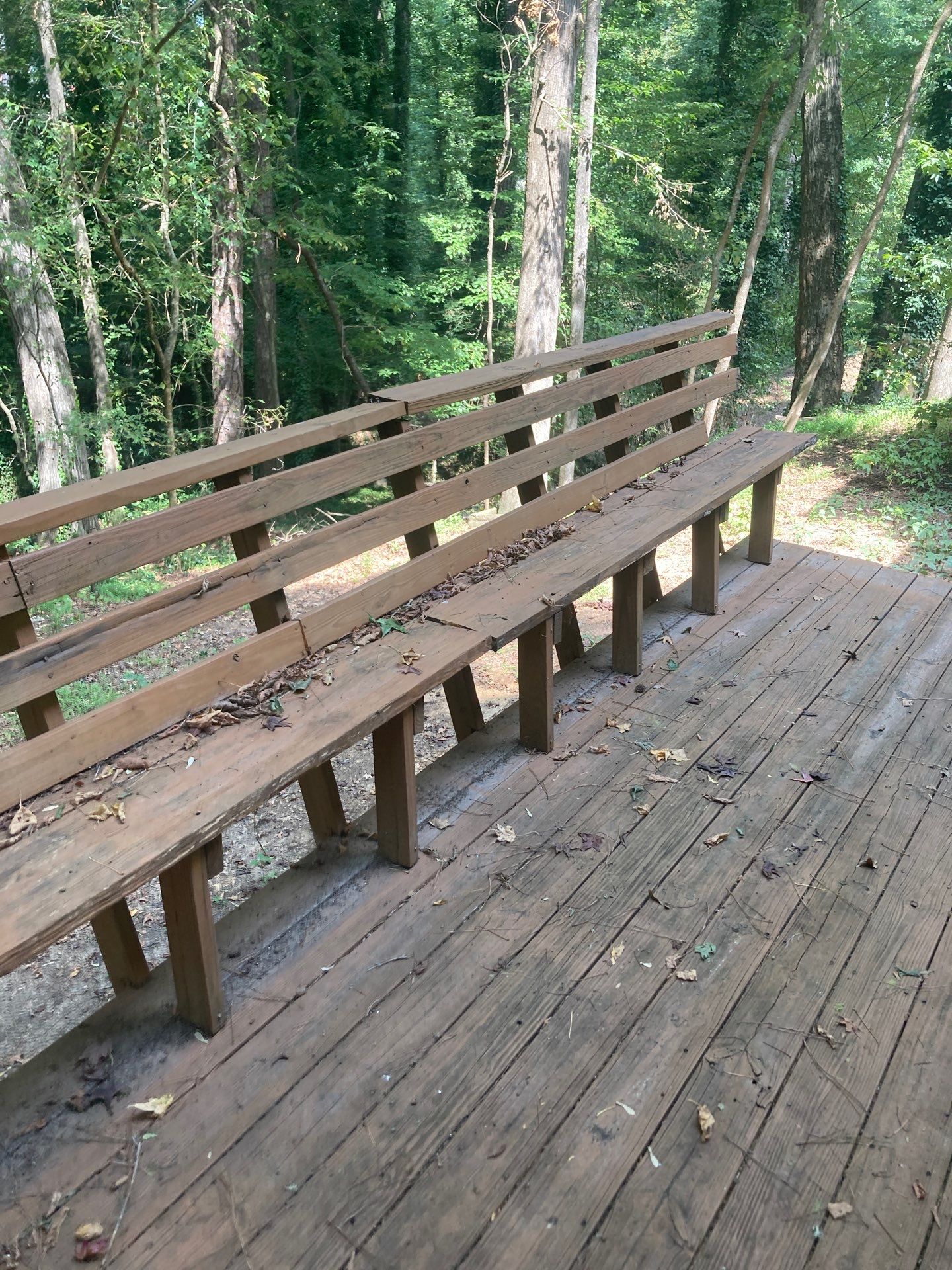 Wood Deck Resurface in Lilburn, GA by Nelson Exteriors 