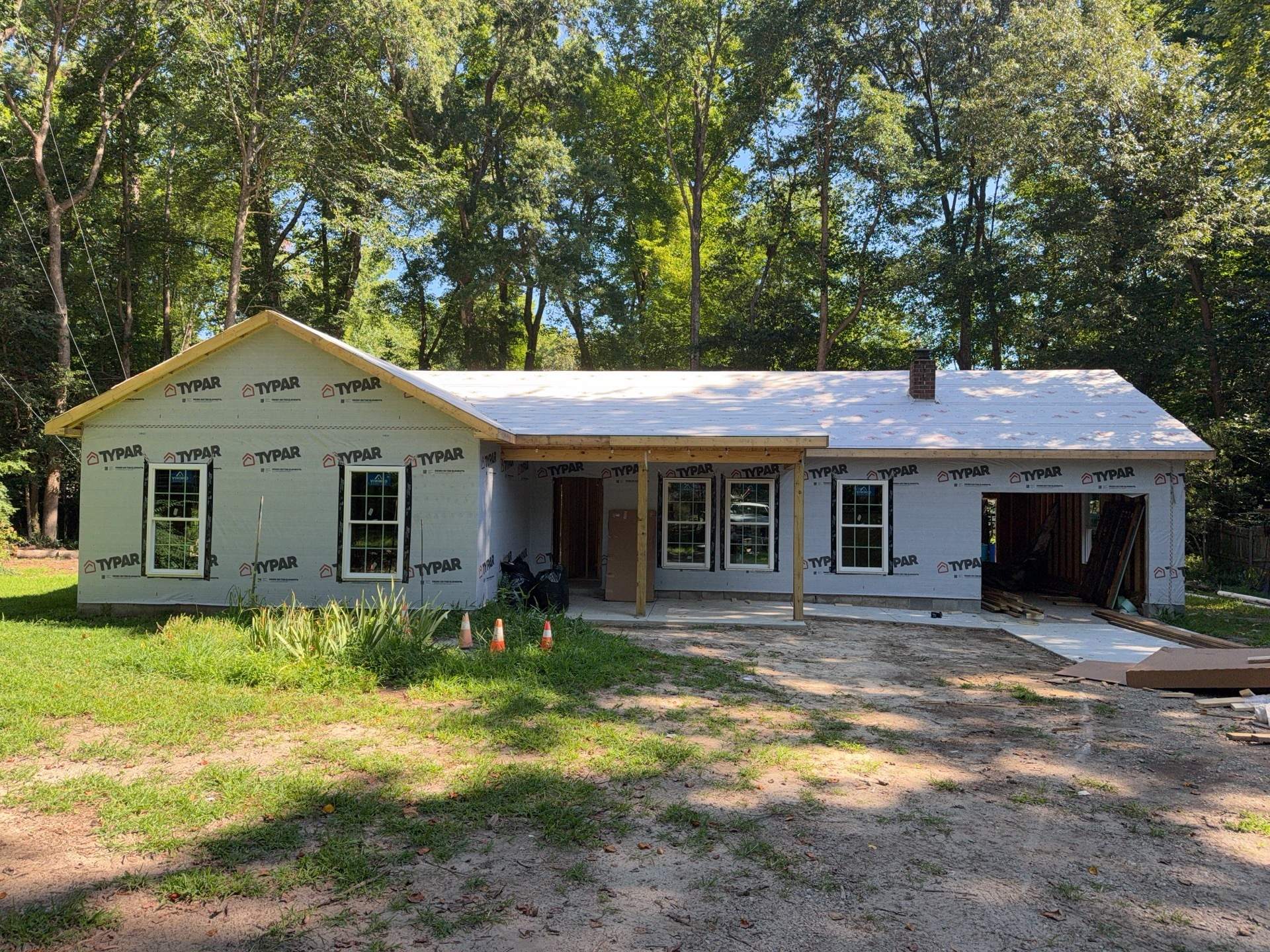 Single-Story New Construction Vinyl Siding Install in Gloucester