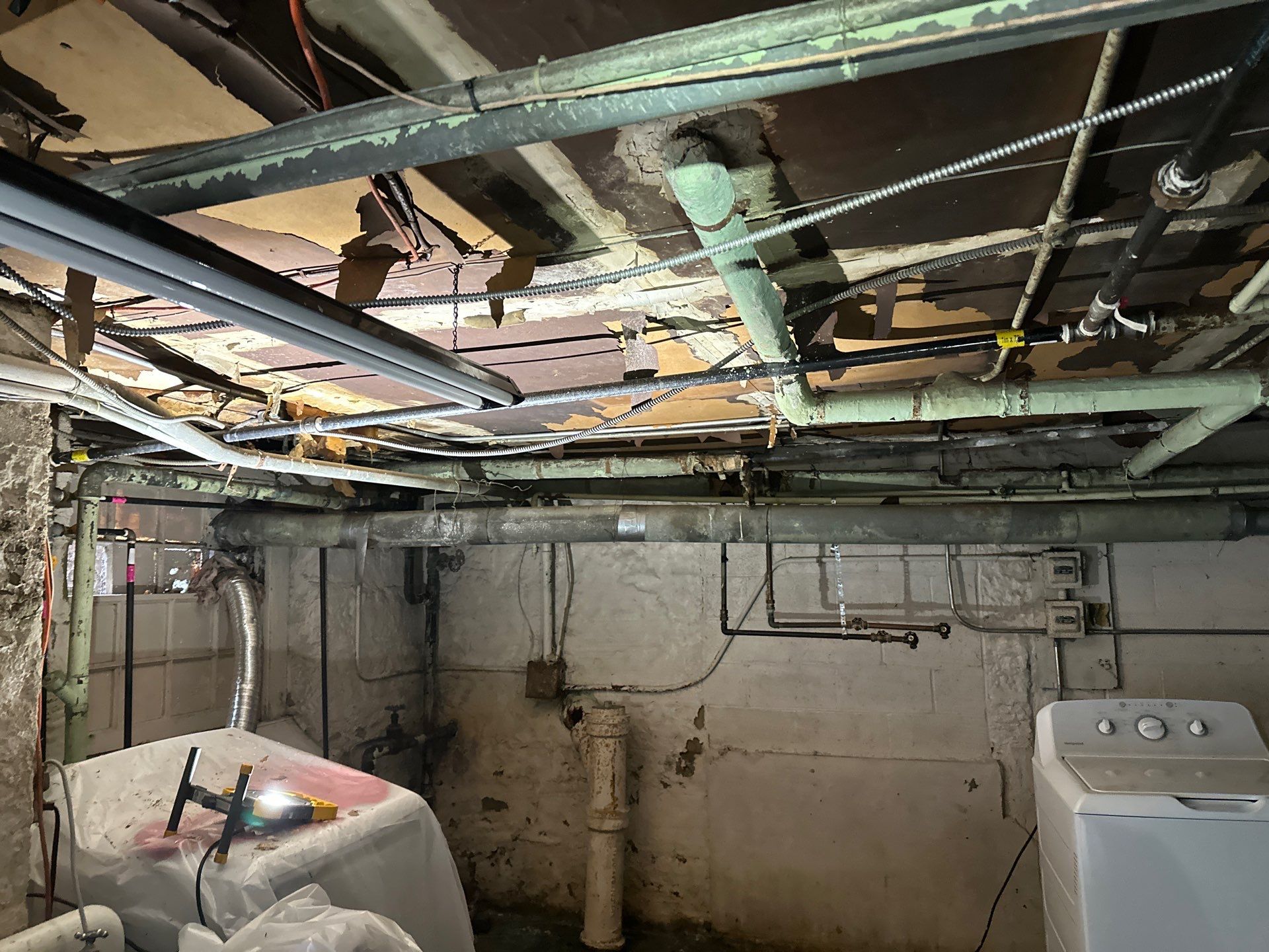 Historic Tudor Home Mold Remediation and Structural Cleanup in Steubenville by Home Environment Solutions