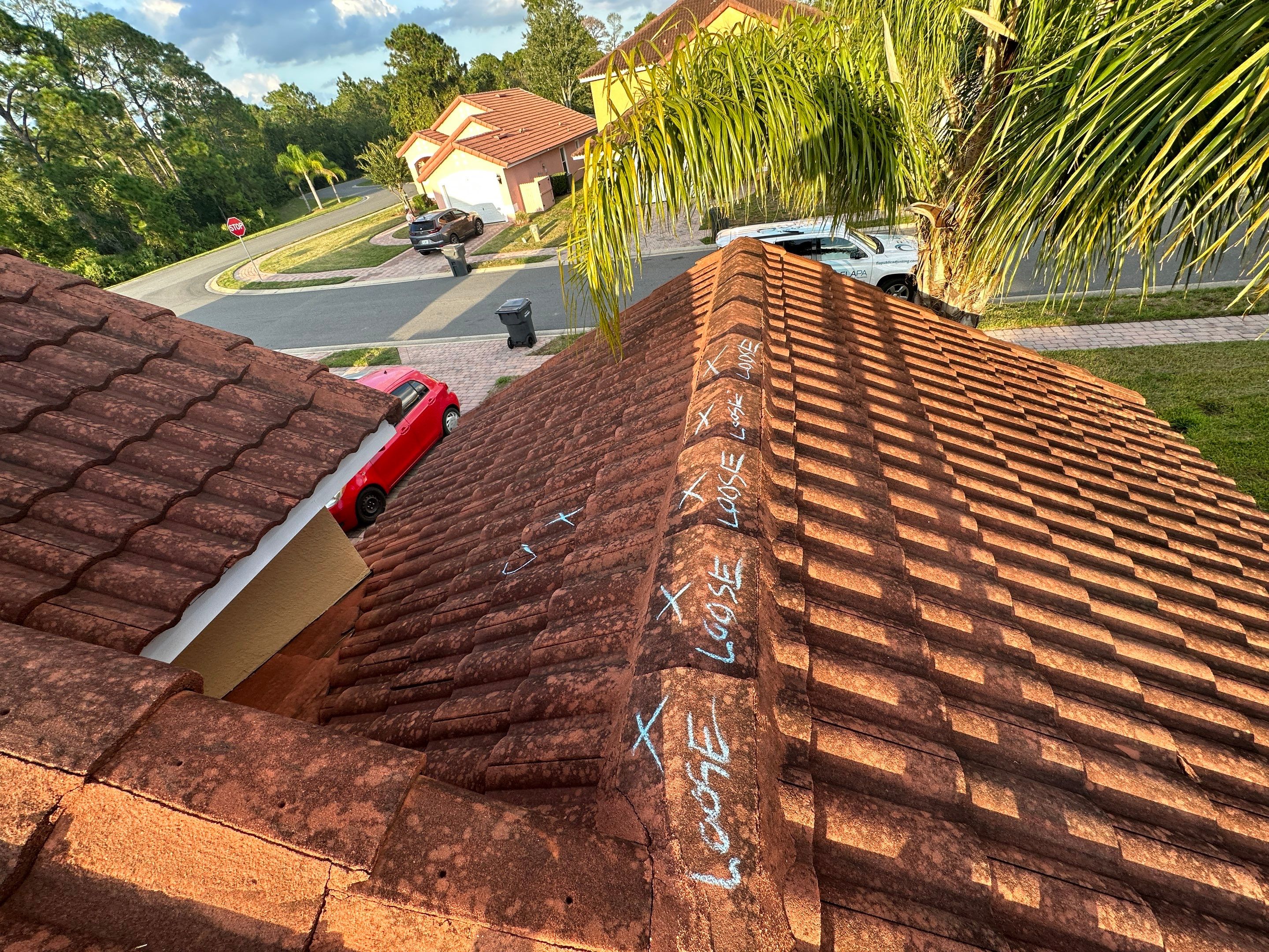 Roof Damage Claim in Davenport by FLAPA & KeyStone