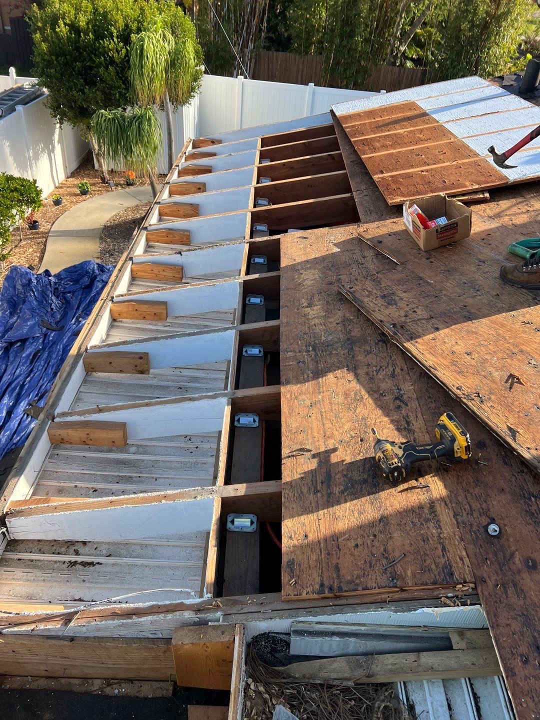 Project in St. Petersburg 33710 by Mitchell Roofing Company LLC 