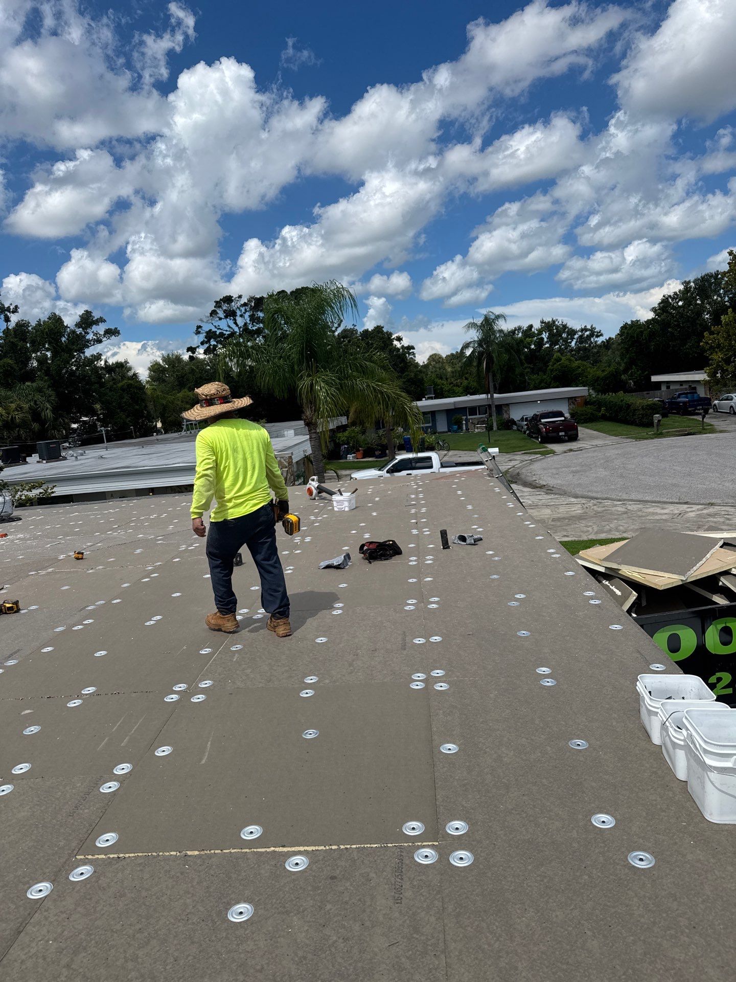 Project in Largo 33771 by Mitchell Roofing Company LLC