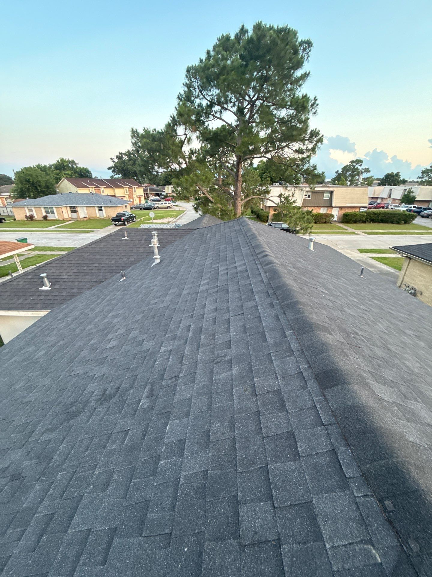 Project in Terrytown by Robertson Roofing & Siding Inc