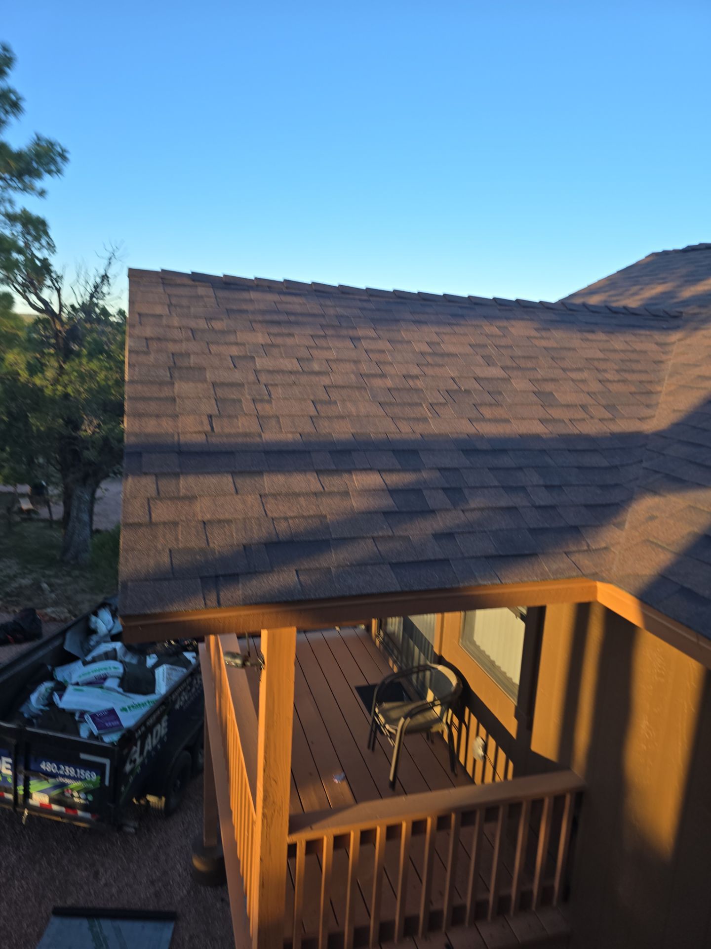 Antique Brown Project in Heber-Overgaard by Slade Roofing