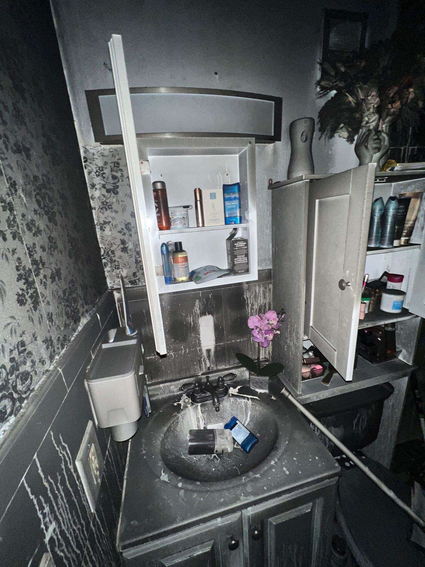 Fire & Smoke Damage Claim in Hialeah by FLAPA & KeyStone