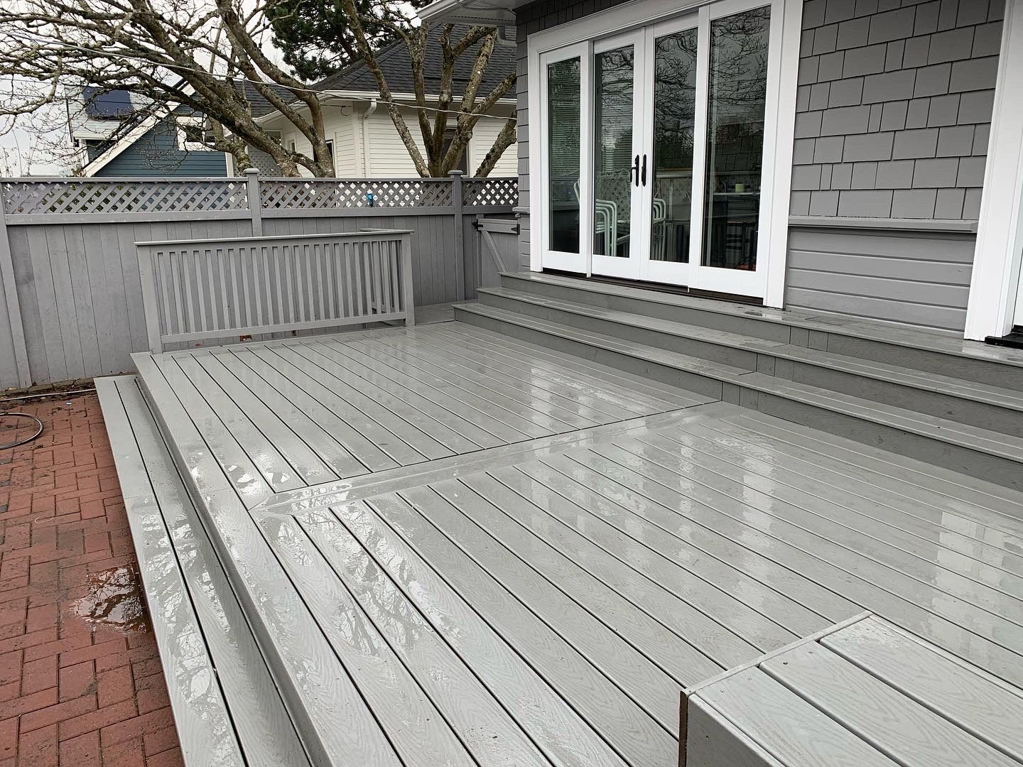 Tangletown Trex Resurface by Alki deck builders
