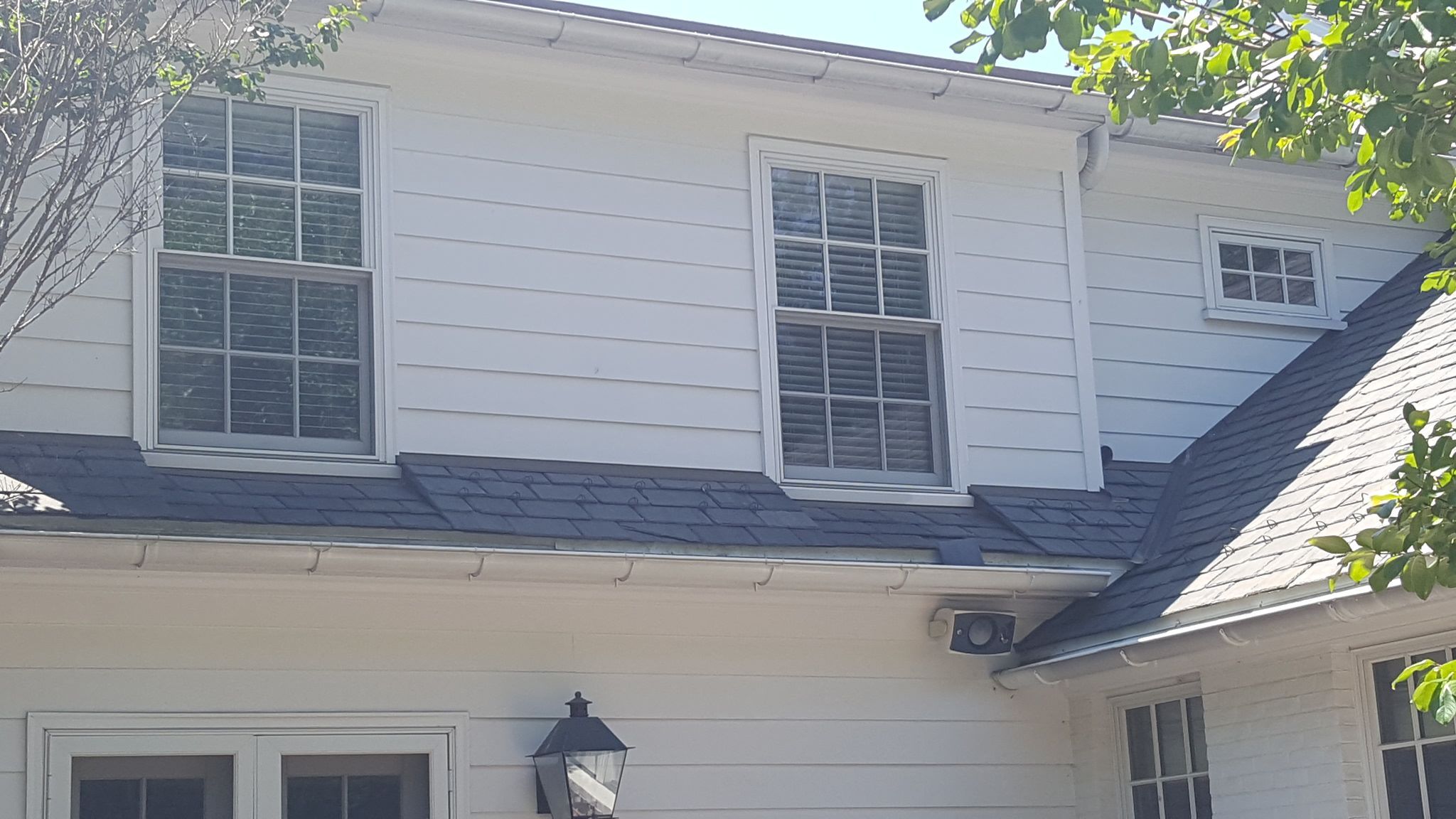 Slate repair in Guilford by Roof Right Inc