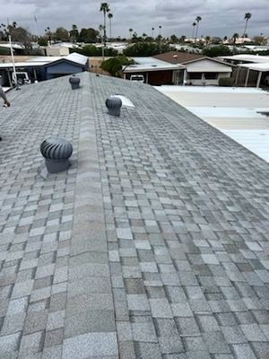 Heather's Full Re-Roof (Energy star)