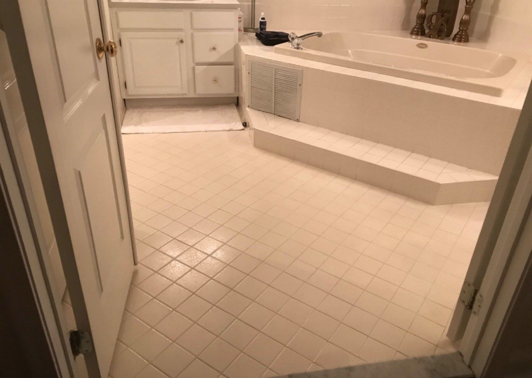 Bathroom Remodel using Tile by Home Concepts Construction